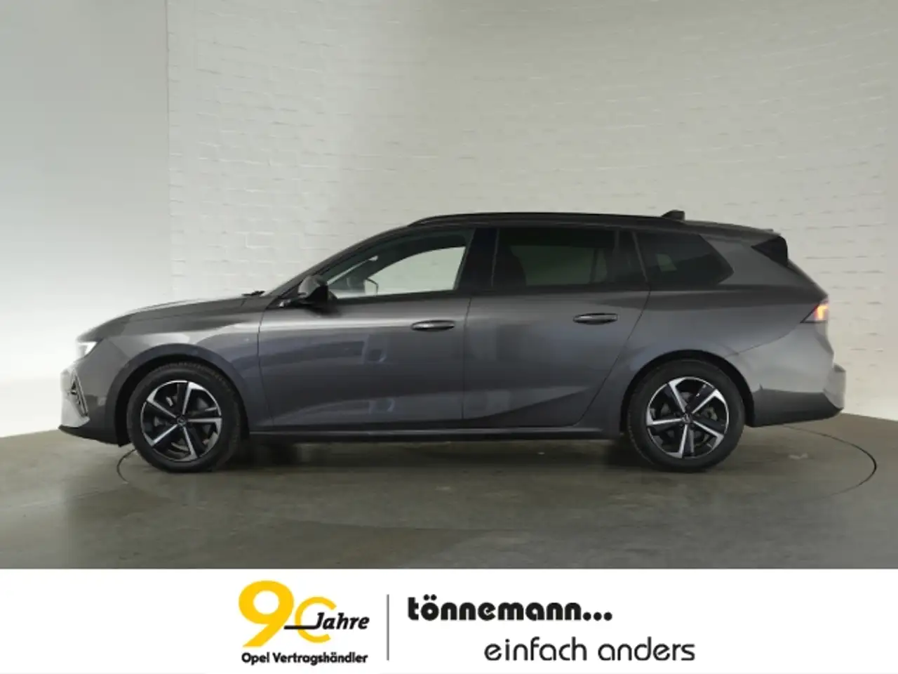 Opel Astra L ST GS AT+AHK+NAVI+360 GRAD KAMERA+SITZ-/LENKRADH — معرض صور السيارة 8