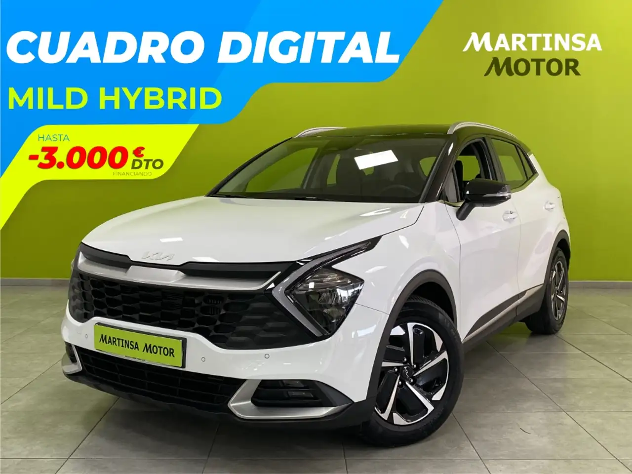 Kia Sportage 1.6 T-GDi MHEV Drive 150 — BENALMÁDEMA, Málaga
