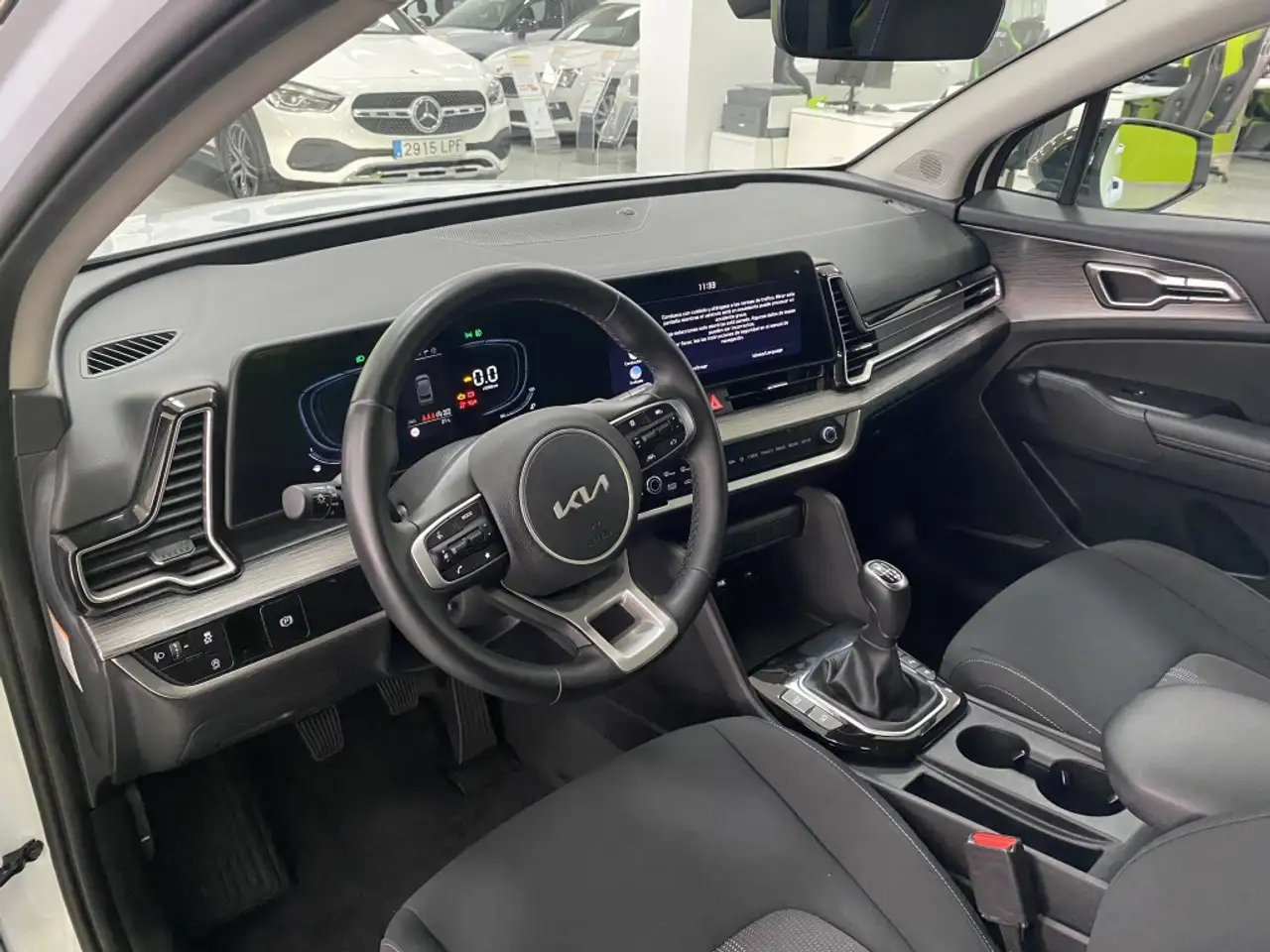 Kia Sportage 1.6 T-GDi MHEV Drive 150 — Vehicle gallery 10
