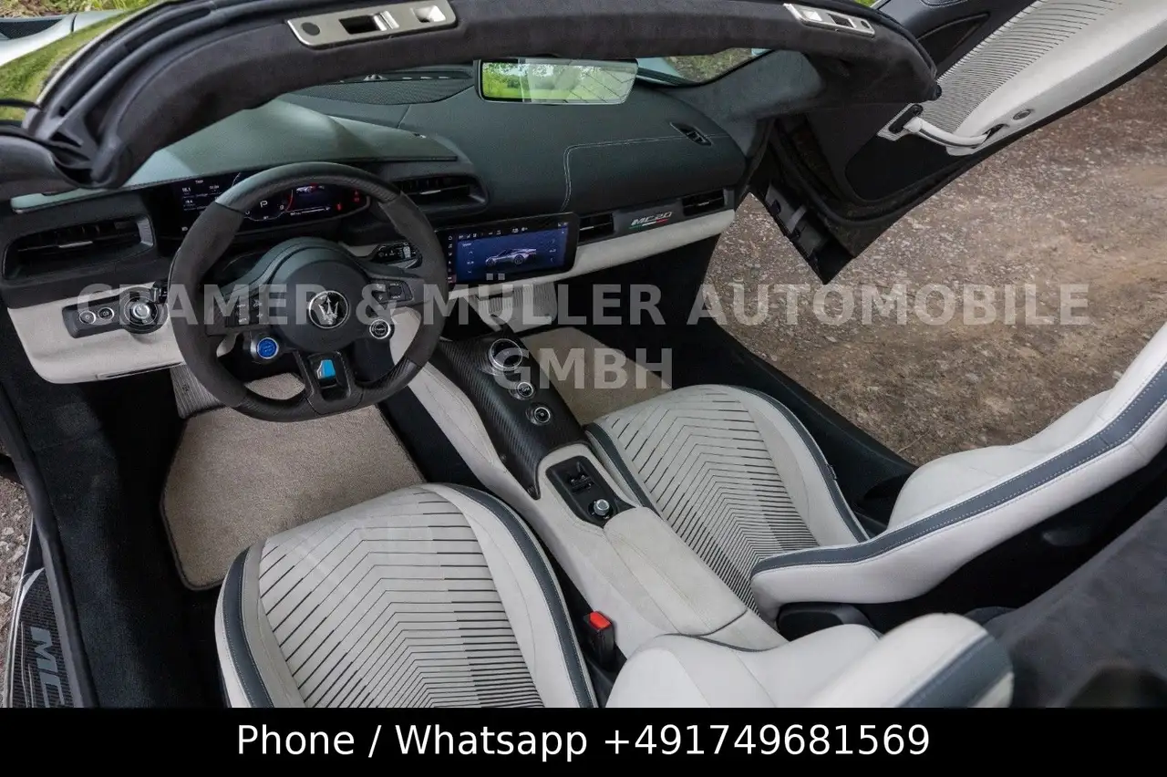 Maserati MC20 Cielo LIFT Carbon Sabelt Navi 1.HAND — Vehicle gallery 12