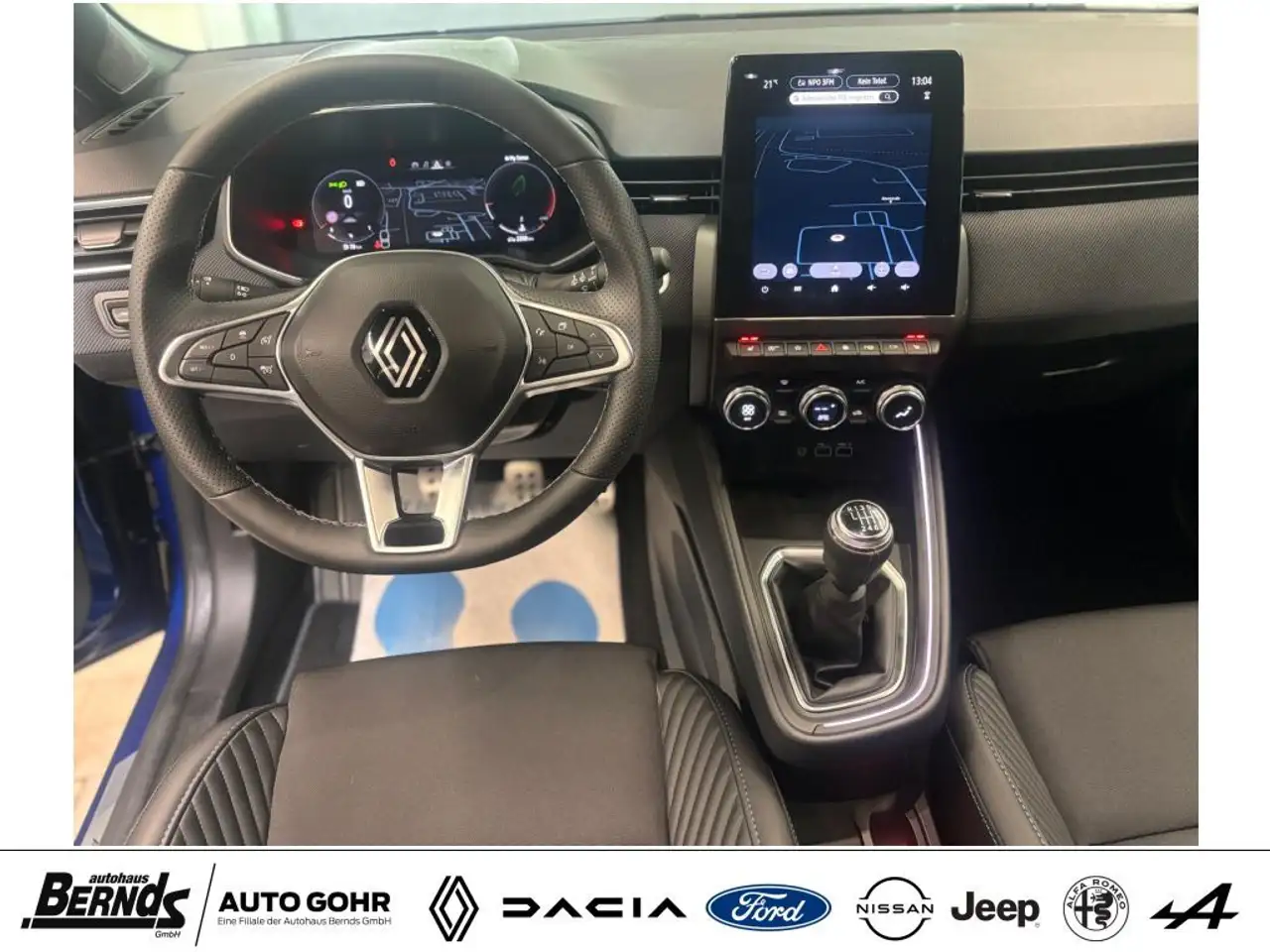 Renault Clio TCe Esprit Alpine SHZ Lenkradheizung Navi Carplay — Vehicle gallery 10