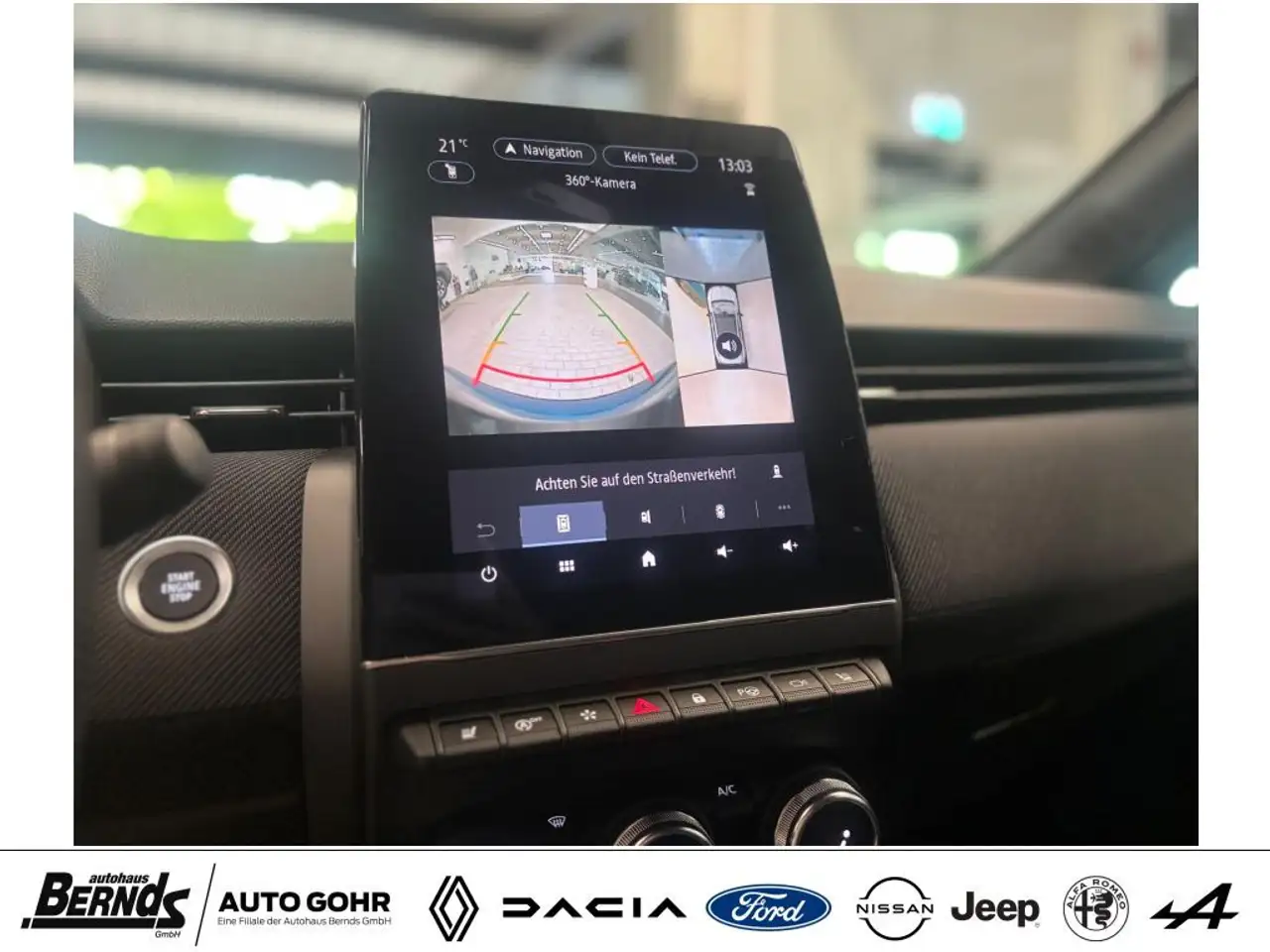Renault Clio TCe Esprit Alpine SHZ Lenkradheizung Navi Carplay — Vehicle gallery 13