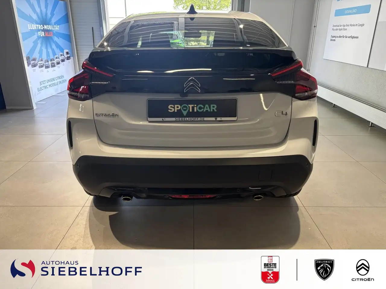 Citroen C4 MAX PureTech 130 EAT8 — Galerie du véhicule 6
