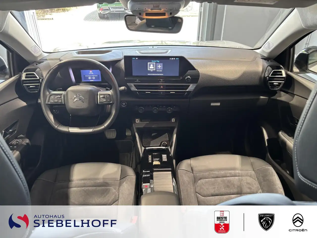 Citroen C4 MAX PureTech 130 EAT8 — Galerie du véhicule 10