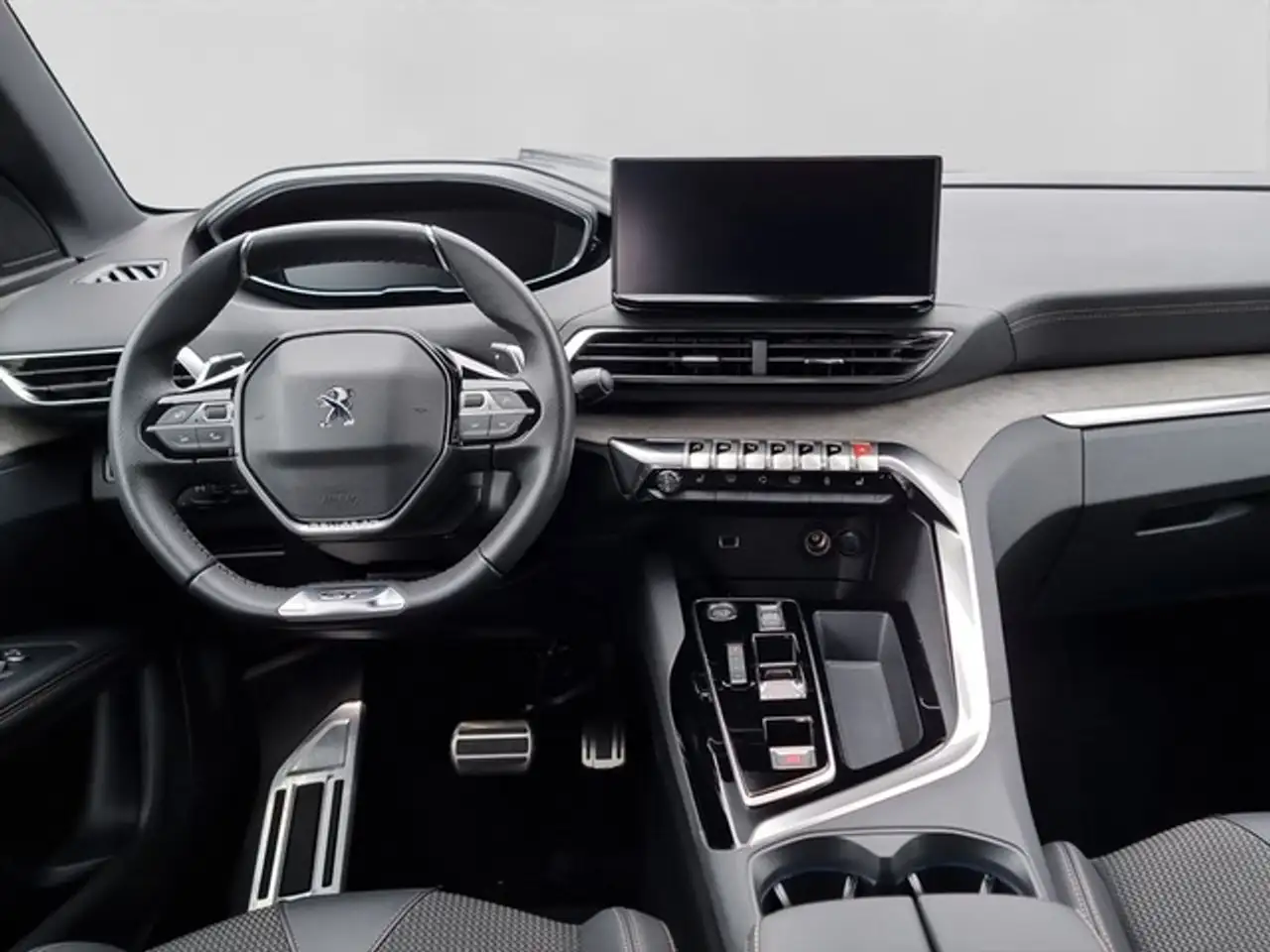 Peugeot 3008 GT HYBRID 136 e-DSC6 Panoramadach / Elektr. Hec... — Vehicle gallery 10