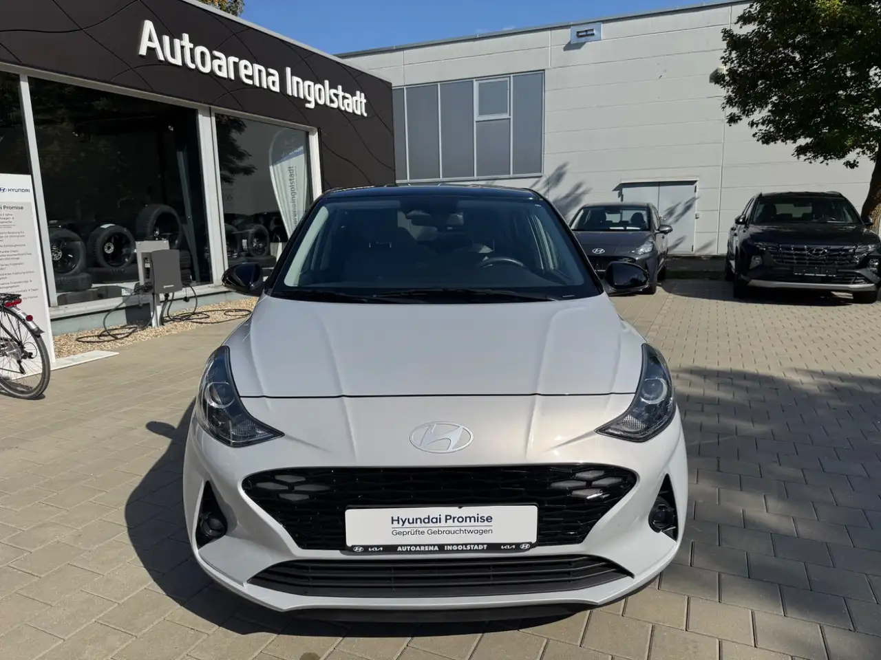 Hyundai i10 1.2 Prime Facelift Fernlichtass. Kam. KlimaA — Vehicle gallery 9