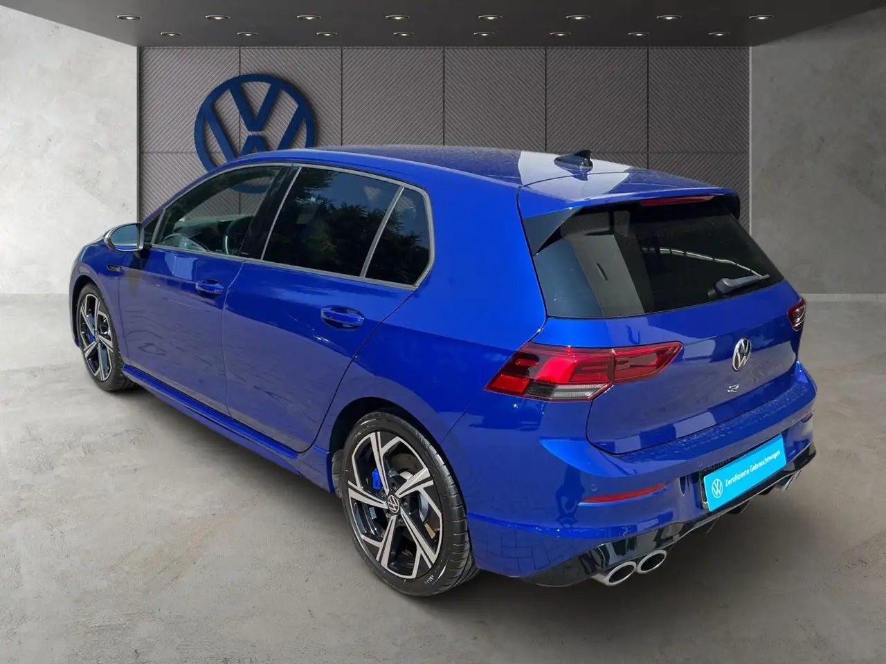 Volkswagen Golf VIII 2.0 TSI DSG 4Motion Navi ACC DAB+ LEDP — Galería del vehículo 4