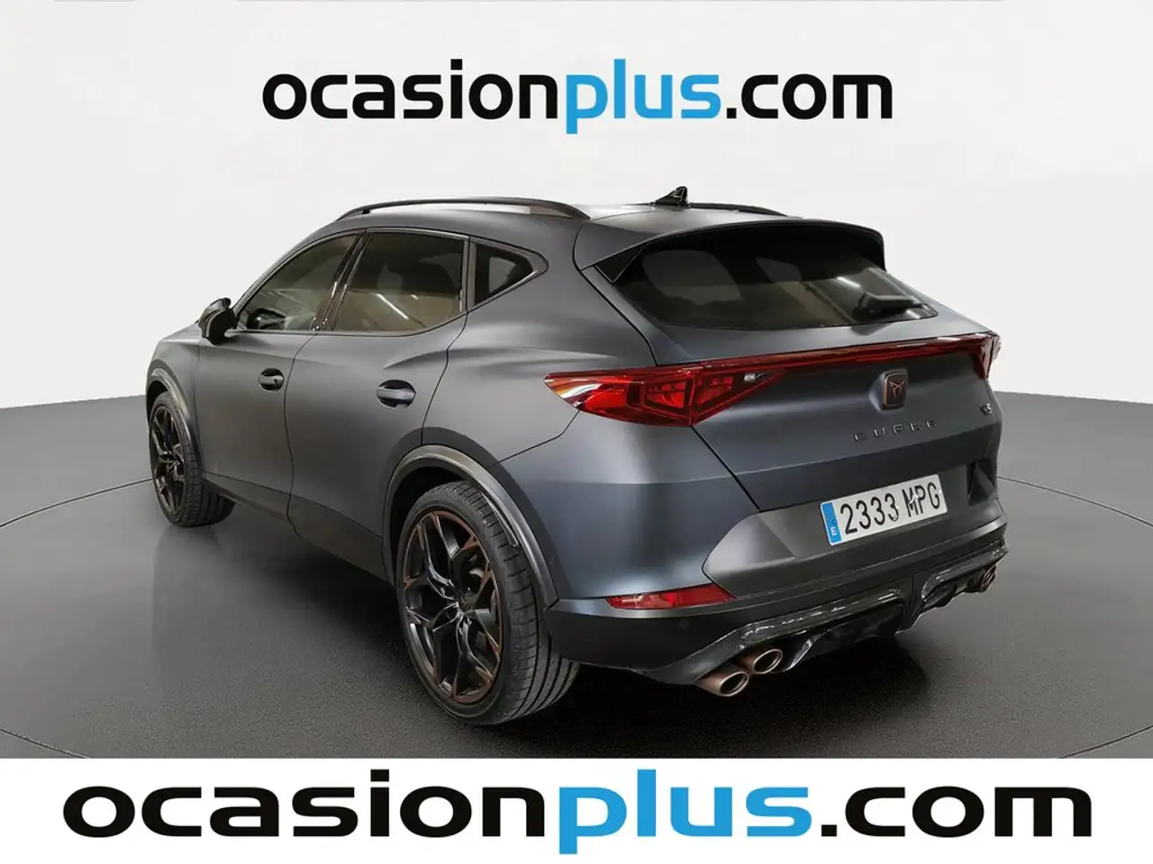 CUPRA Formentor 2.5 TSI 390 VZ5 Taiga Grey DSG 4Drive — Vehicle gallery 3