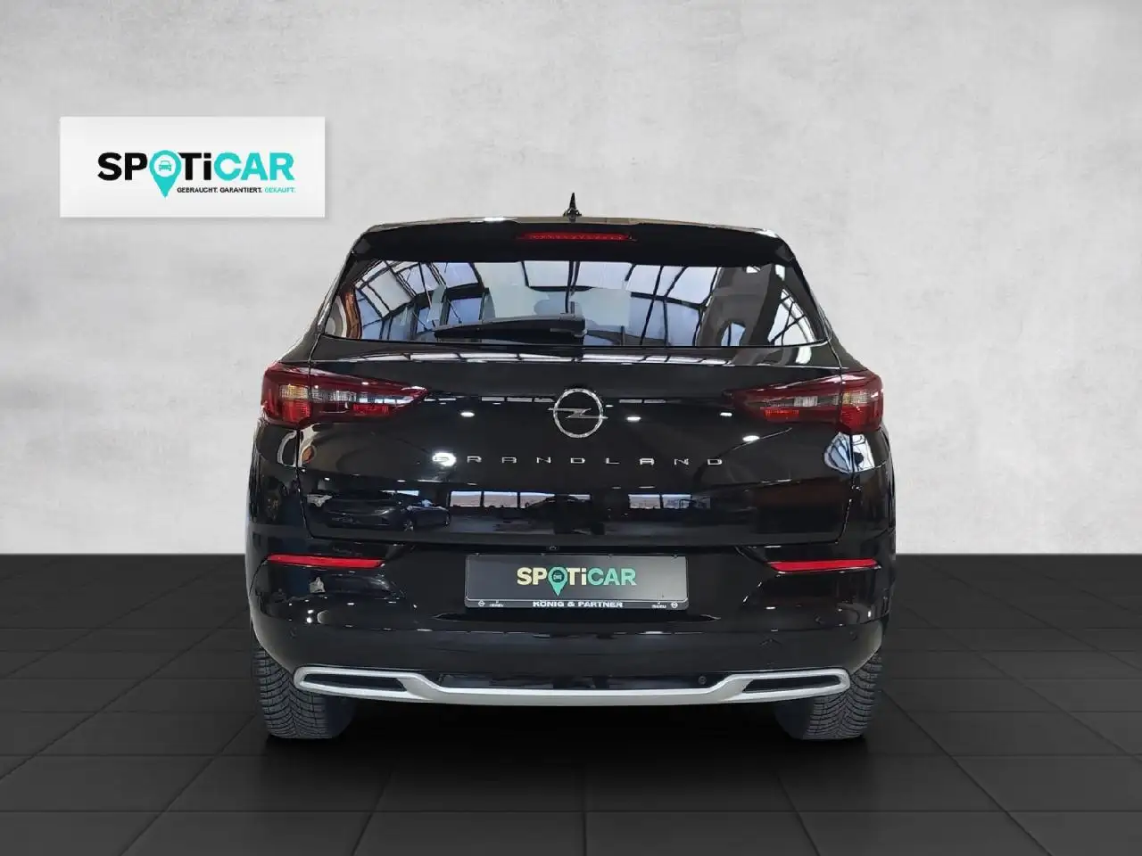Opel Grandland Elegance 1.2T 96KW/130PS 8AT+AHZV+SHZ+ — Vehicle gallery 5
