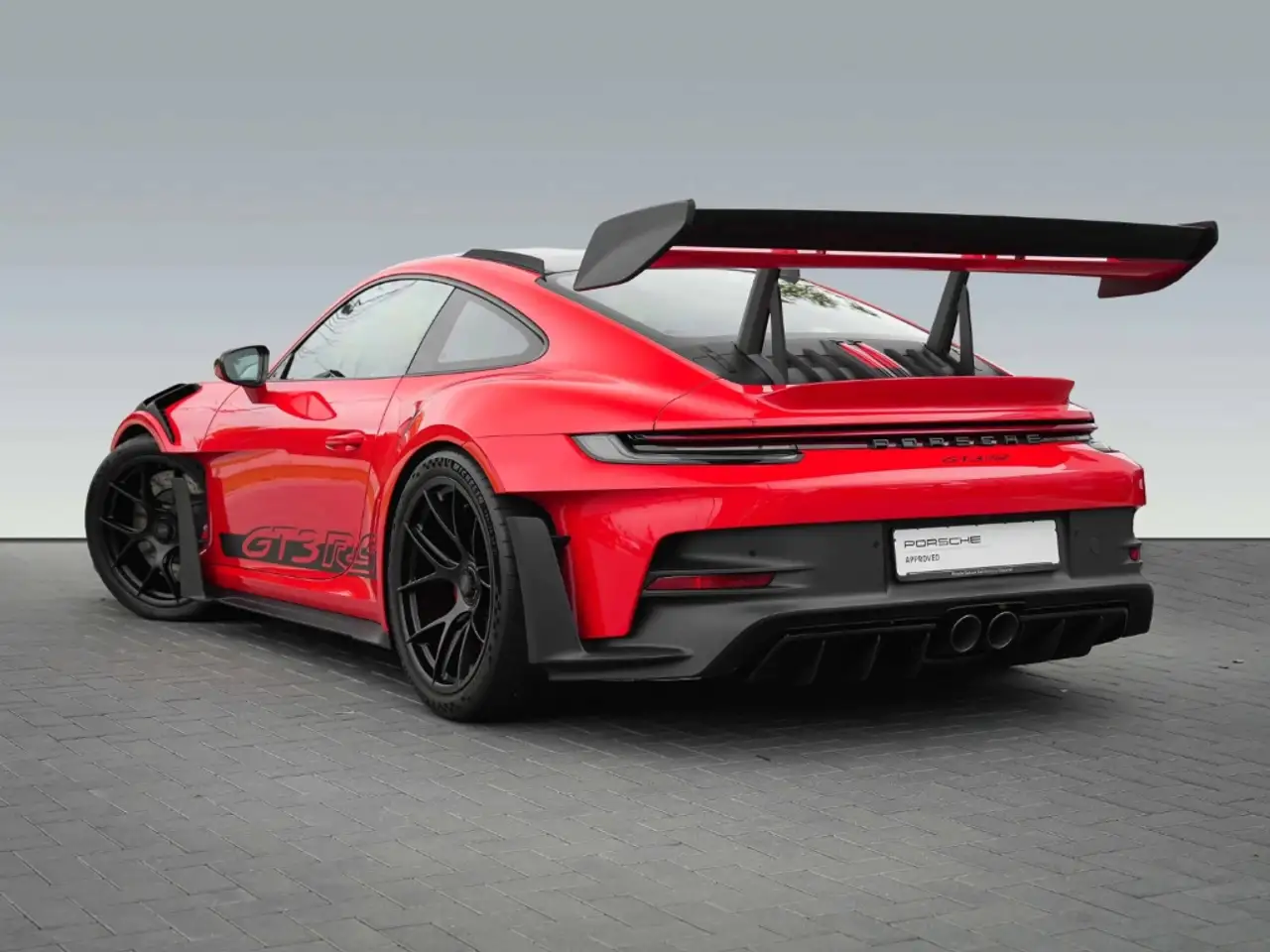 Porsche 992 911 GT3 RS Weissach-Paket Liftsystem-VA — معرض صور السيارة 3