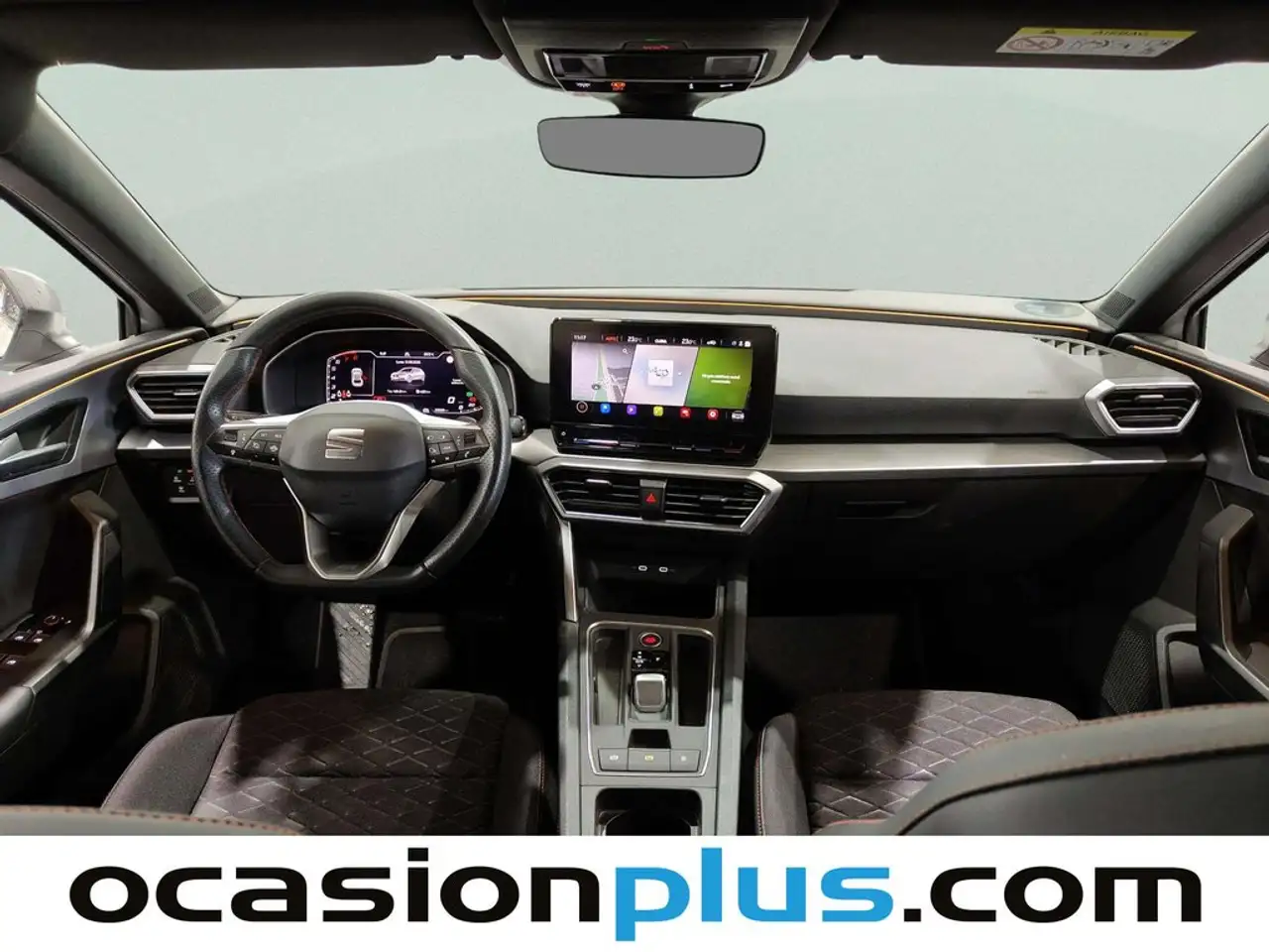 SEAT Leon 1.0 eTSI S&S FR 25º Aniversario DSG-7 110 — Vehicle gallery 6