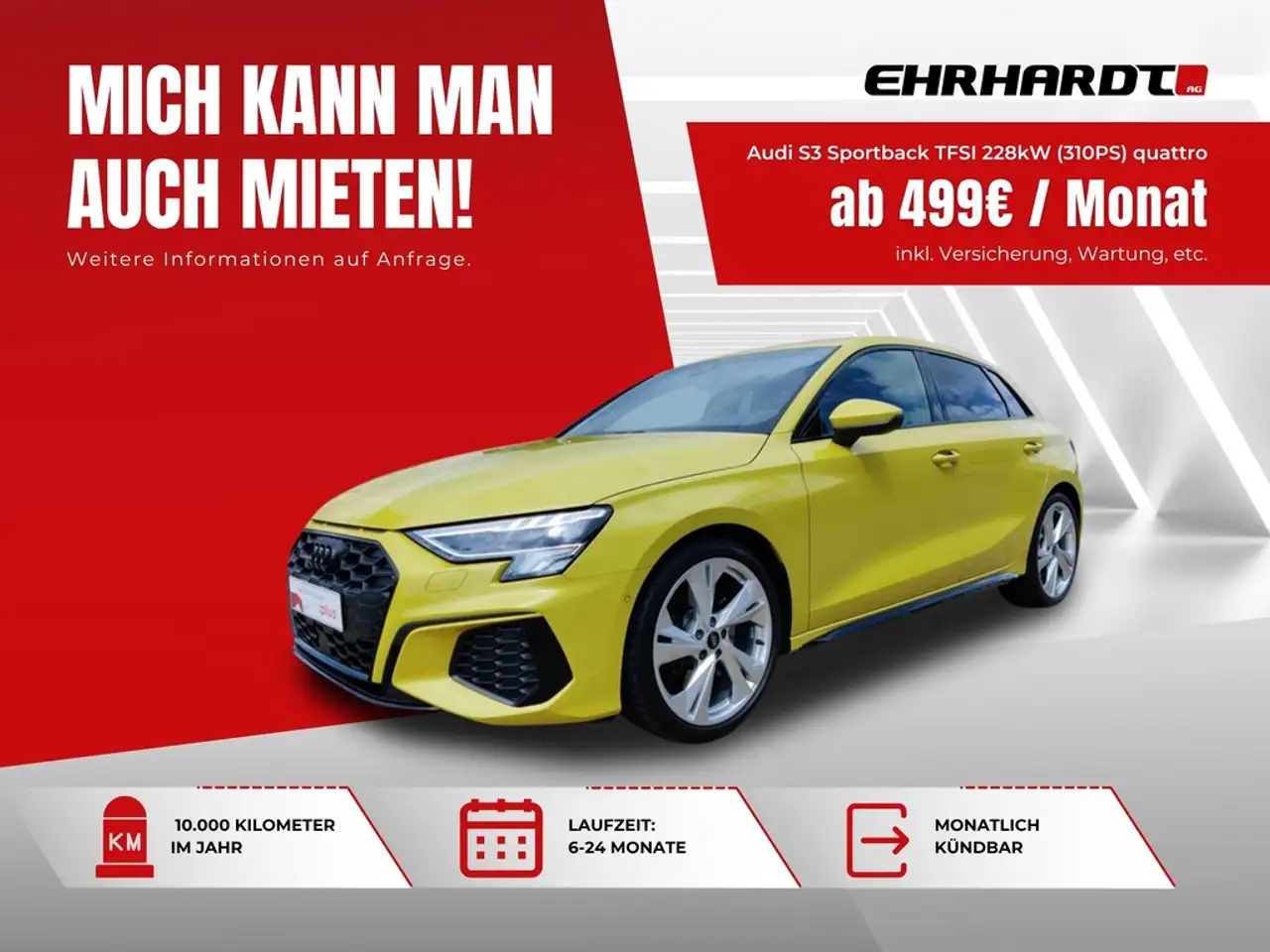 Audi S3 Sportback TFSI quattro S tronic DCC B&O*MATRIX*... — معرض صور السيارة 2