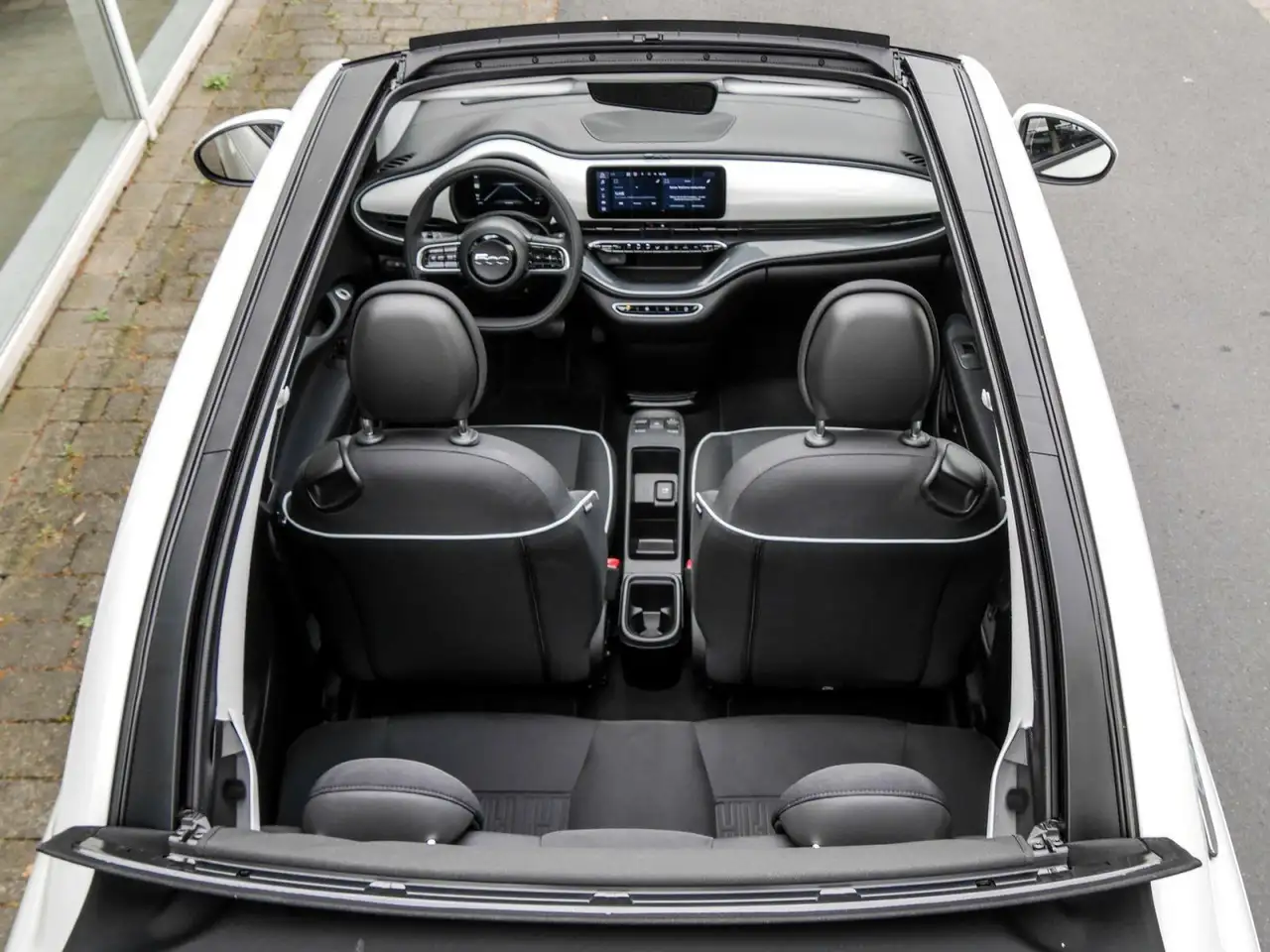 Fiat 500e Neuer 500C*PDC*Klimaautomatik*ALU*CarPlay* — معرض صور السيارة 13