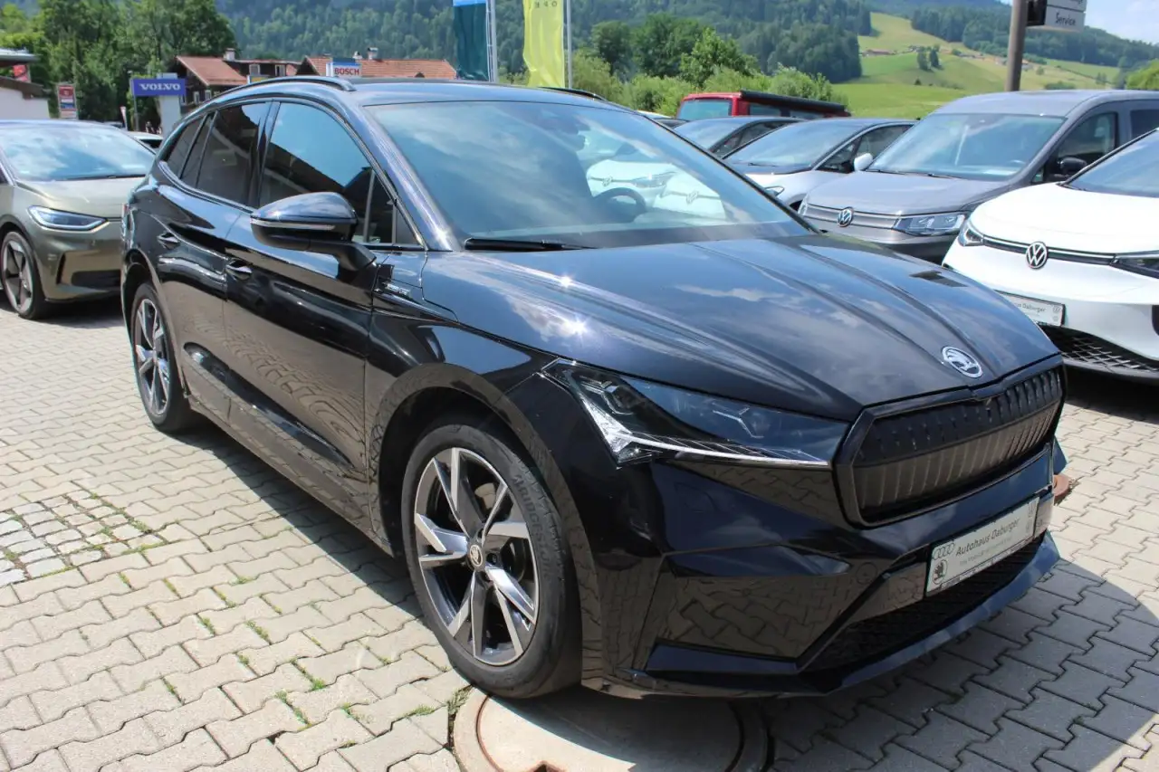 Skoda Enyaq 60 Sportline 62kW 20-Zoll+Wärmepumpe 95% Klima — Vehicle gallery 5