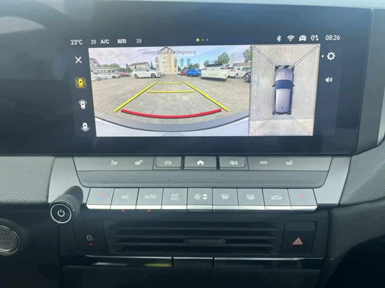 Opel Astra Ultimate 1.2 Turbo Automatik, Head-Up-Display, LED-Matrixscheinwerfer, Schiebedach, Scheibenheizung, Soundsystem — معرض صور السيارة 14