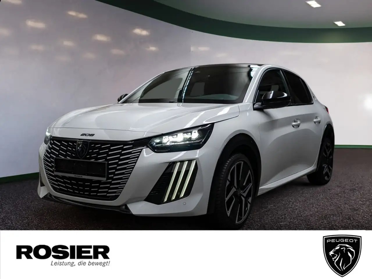 Peugeot 208 GT PureTech 100 LED NAVI KAMERA SPURH. — Menden
