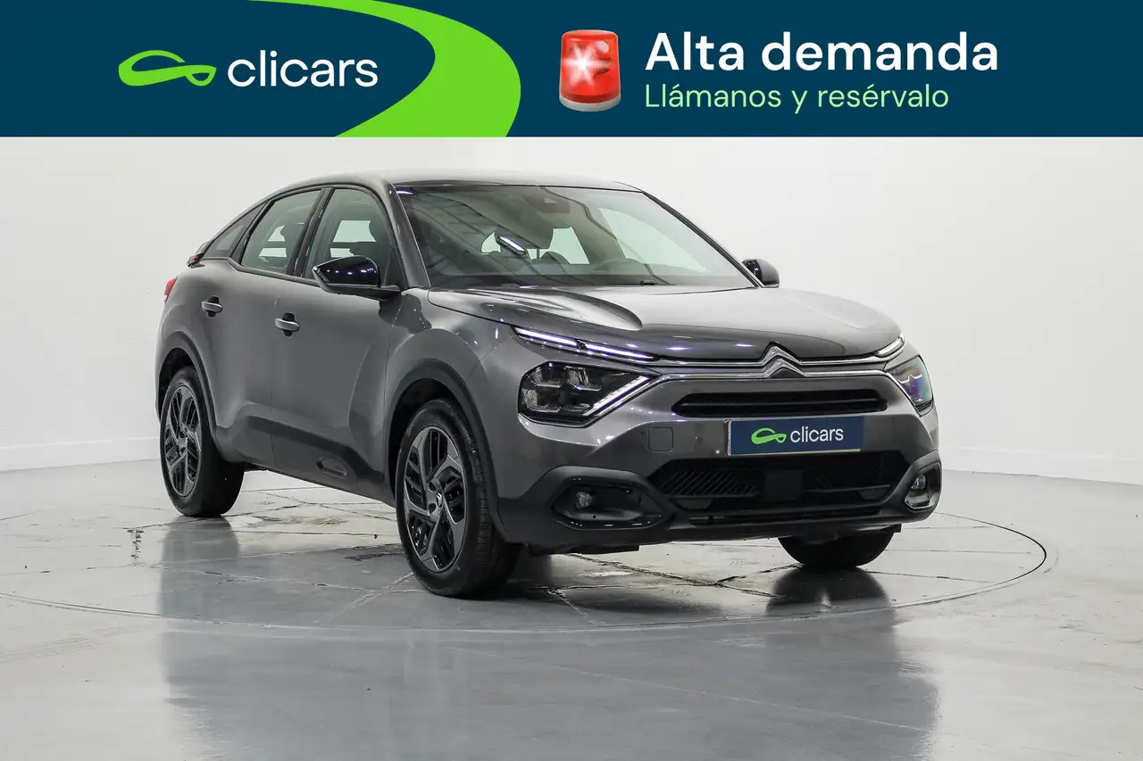 Citroen C4 1.2 PureTech Plus S&S EAT8 130 — Galerie du véhicule 3