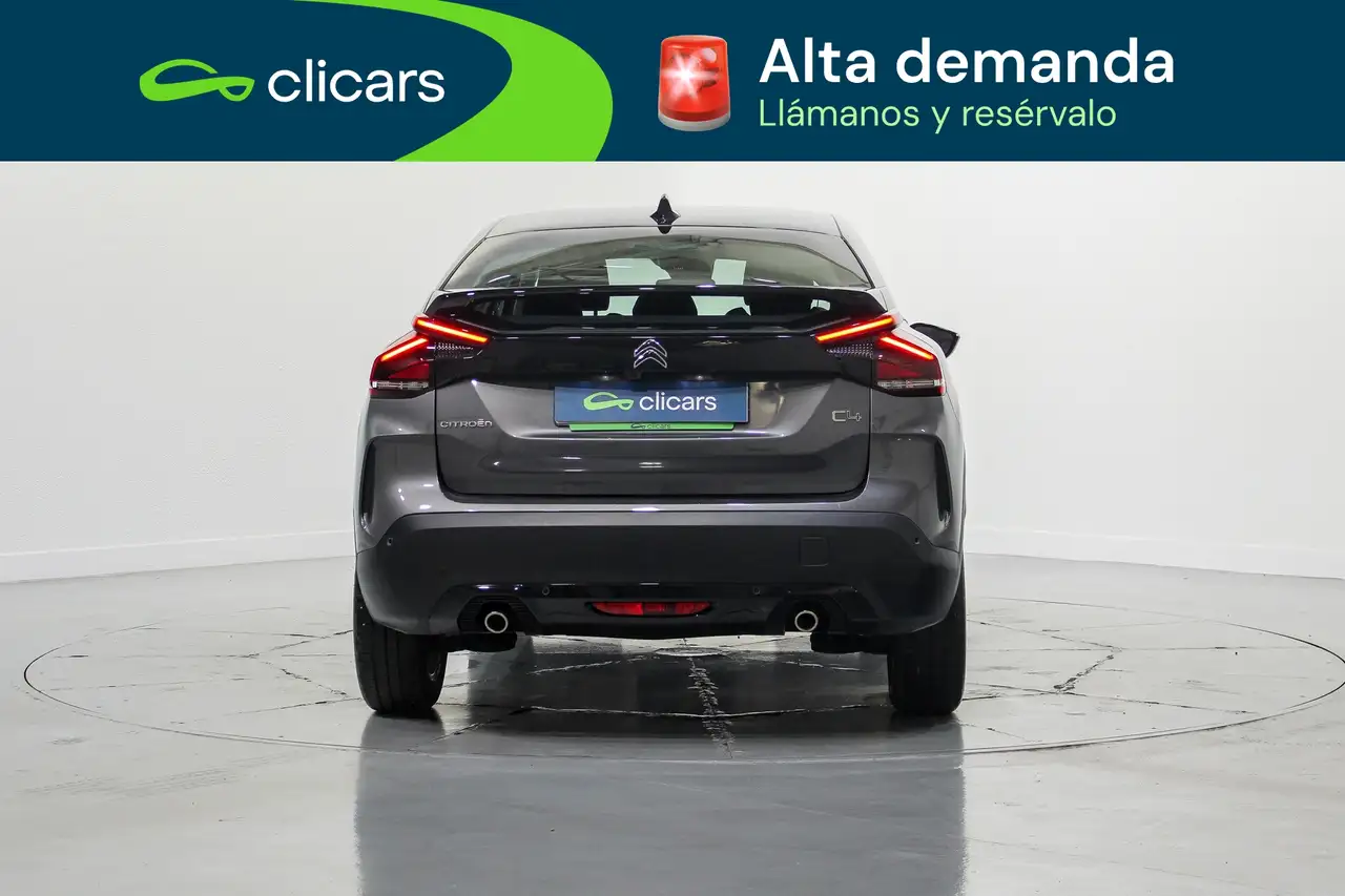 Citroen C4 1.2 PureTech Plus S&S EAT8 130 — Galerie du véhicule 4