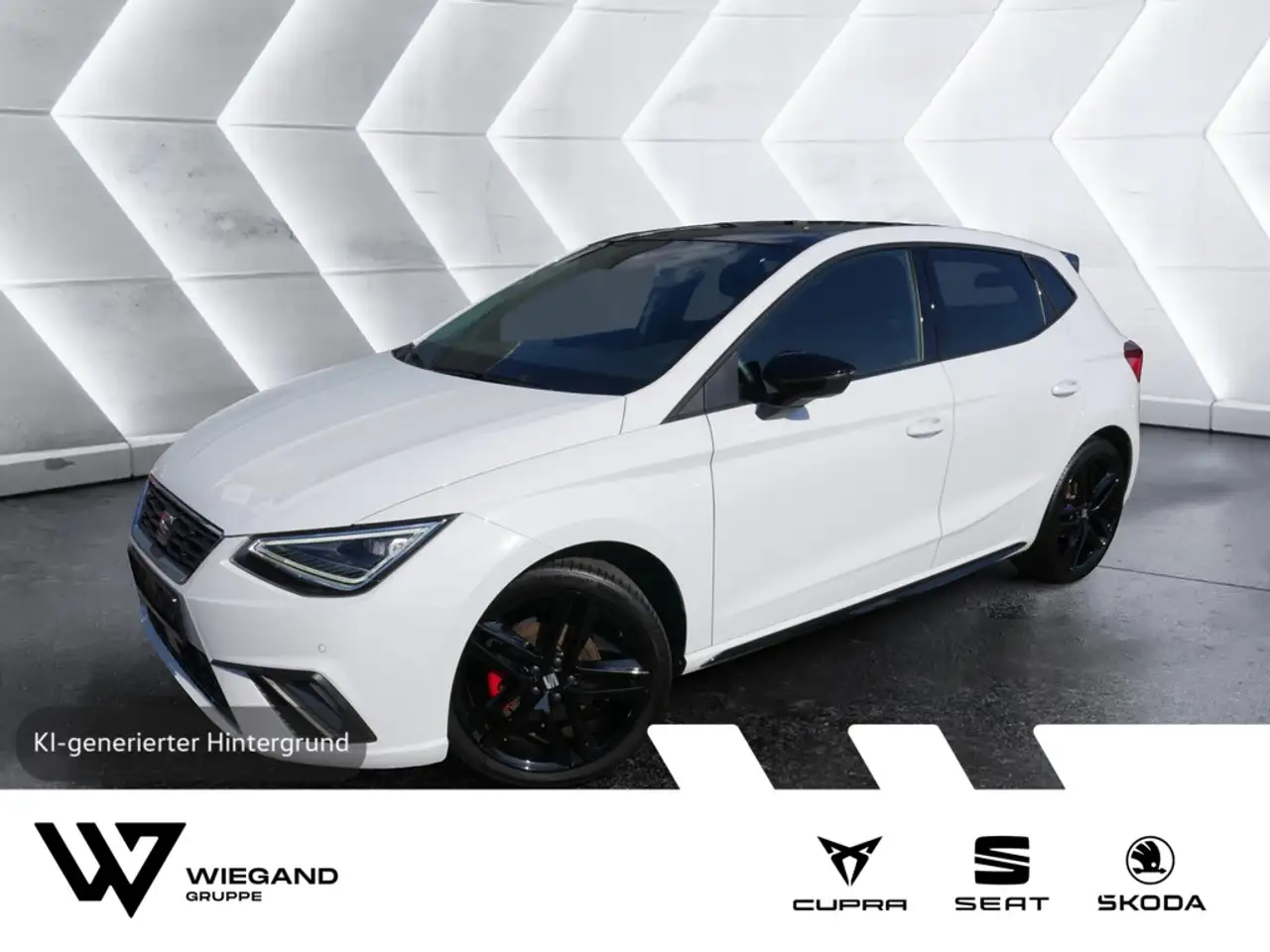 SEAT Ibiza 1.5 TSI FR Pro Black Edition LED PANO — Büdingen