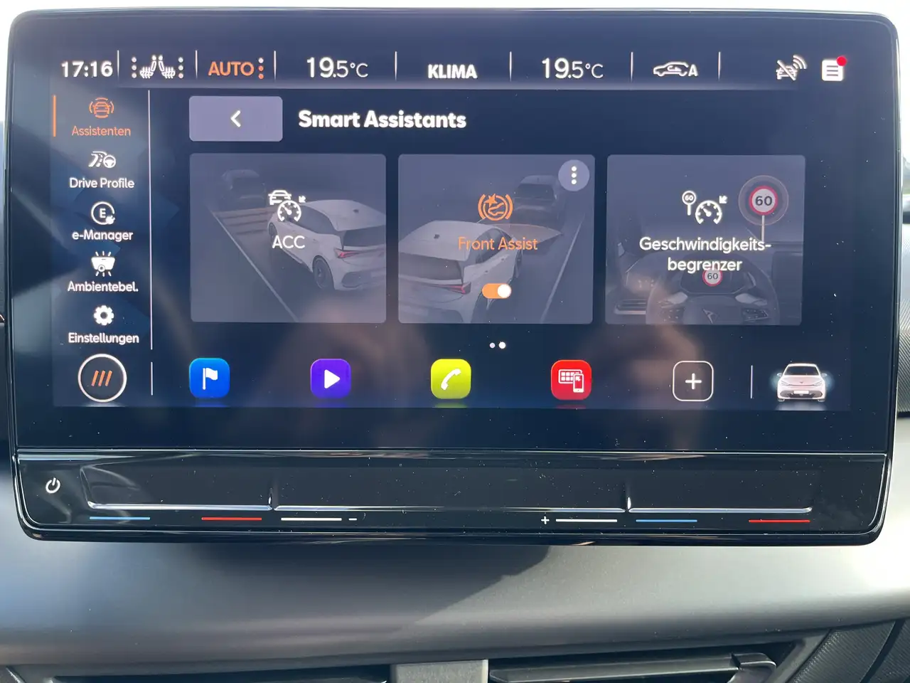 CUPRA Born e-Boost 195€ m.20% Anz. 82kWh WäPu Navi HeadUp — Vehicle gallery 25