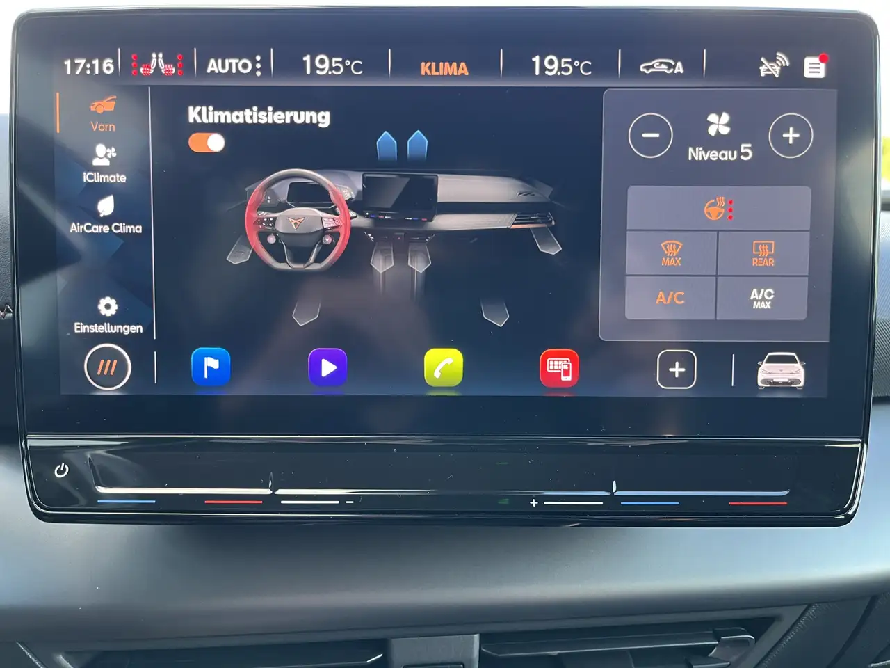 CUPRA Born e-Boost 195€ m.20% Anz. 82kWh WäPu Navi HeadUp — Vehicle gallery 26