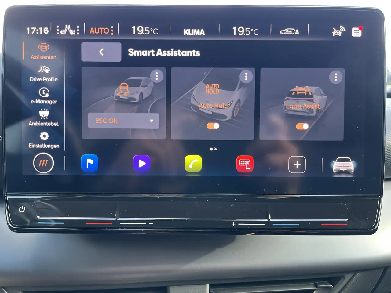 CUPRA Born e-Boost 195€ m.20% Anz. 82kWh WäPu Navi HeadUp — Vehicle gallery 24