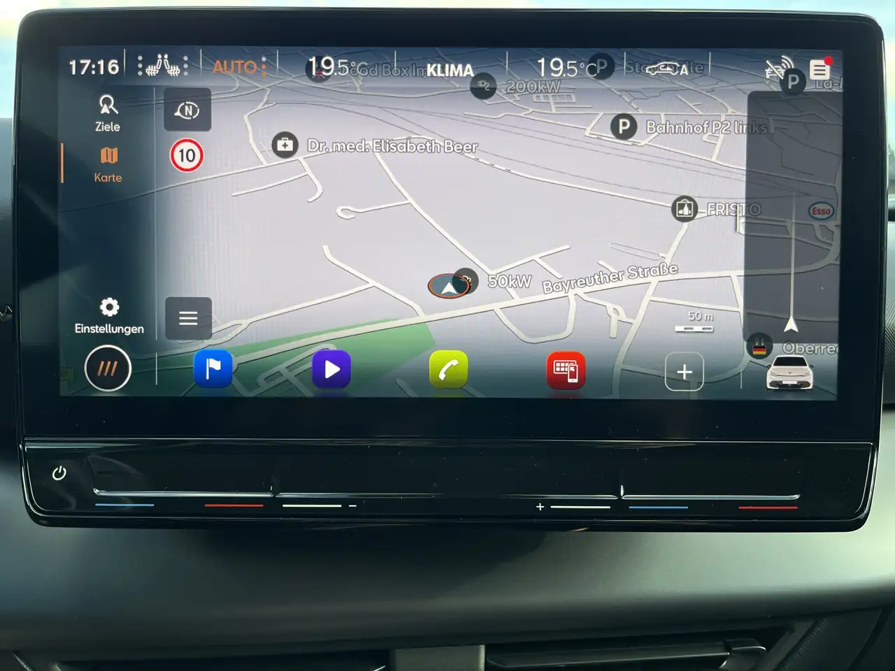 CUPRA Born e-Boost 195€ m.20% Anz. 82kWh WäPu Navi HeadUp — Vehicle gallery 23