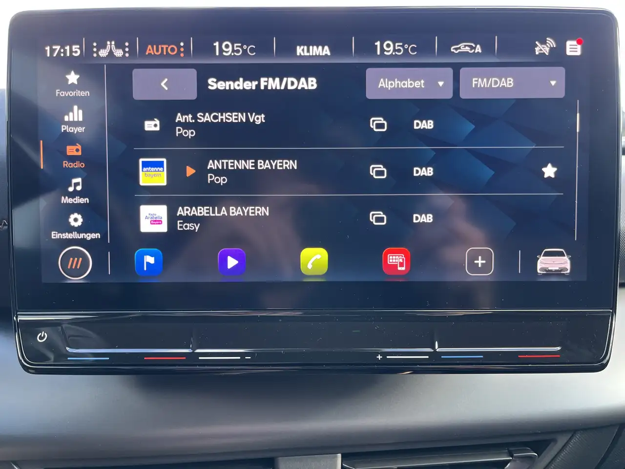 CUPRA Born e-Boost 195€ m.20% Anz. 82kWh WäPu Navi HeadUp — Vehicle gallery 19