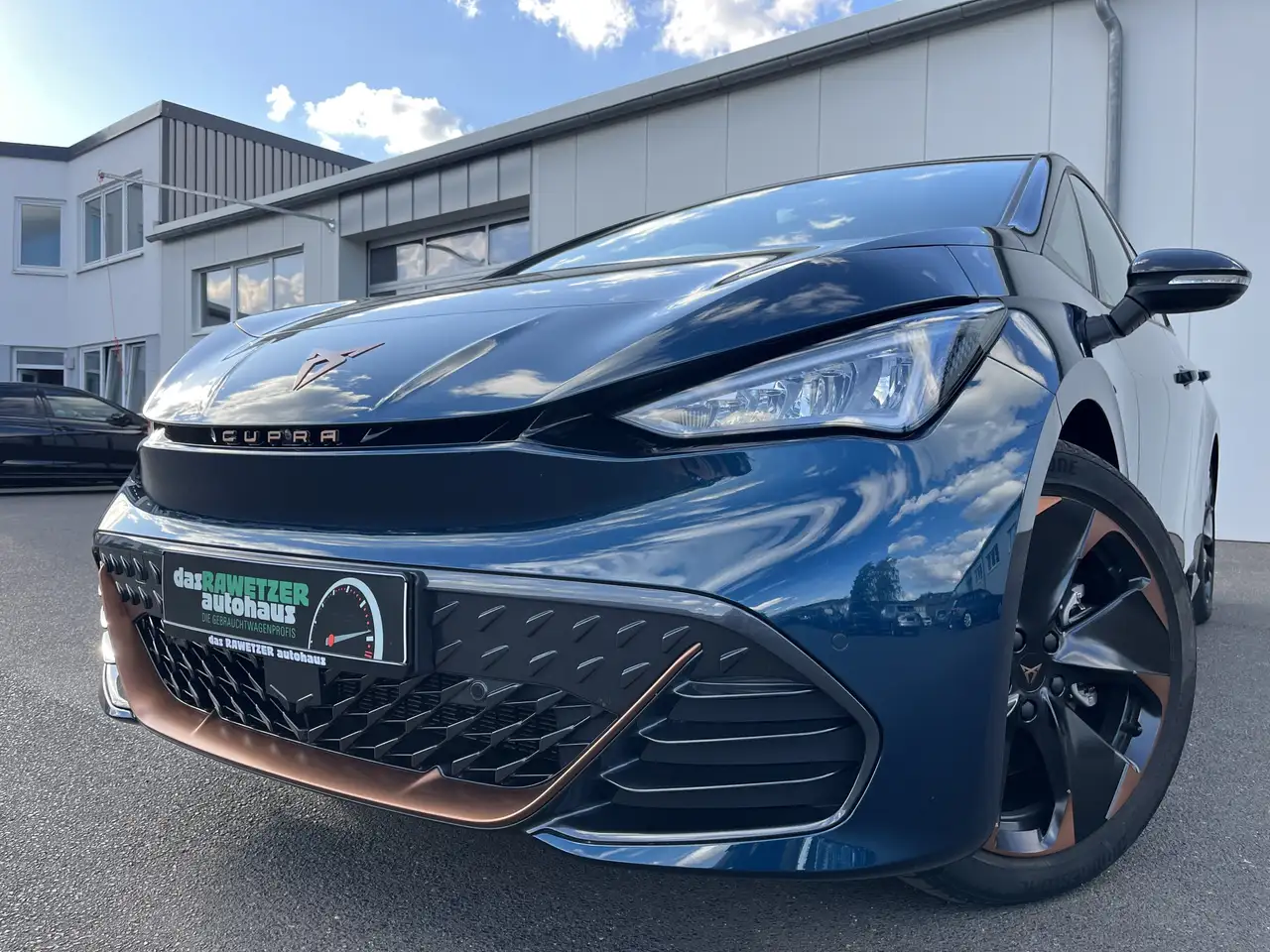 CUPRA Born e-Boost 195€ m.20% Anz. 82kWh WäPu Navi HeadUp — Marktredwitz