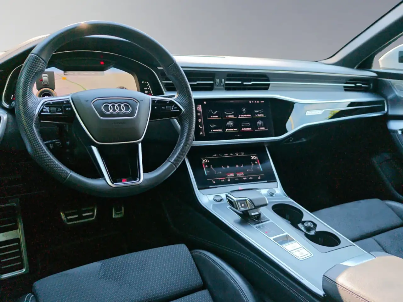 Audi A6 Avant 50 2.0 TFSI e quattro S line — Vehicle gallery 16
