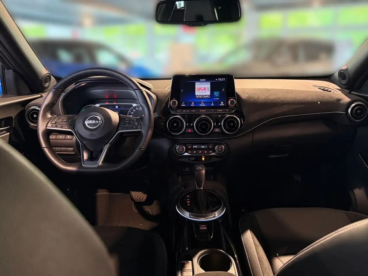 Nissan Juke N-Design 1.6 Hybrid Bose*Black Design*PDC — Galería del vehículo 10