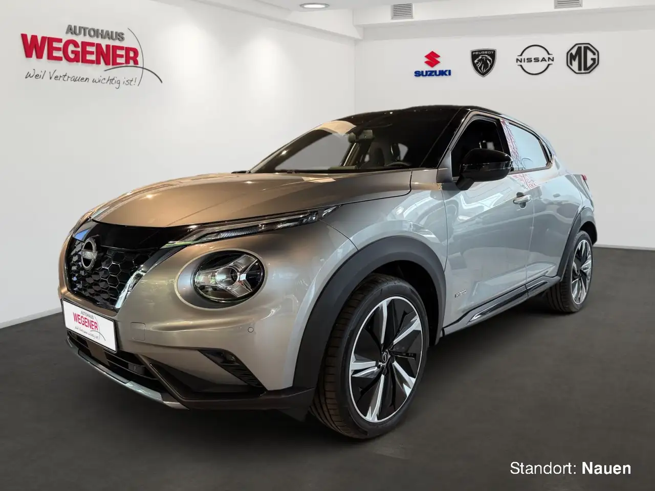 Nissan Juke N-Design 1.6 Hybrid Bose*Black Design*PDC — Nauen