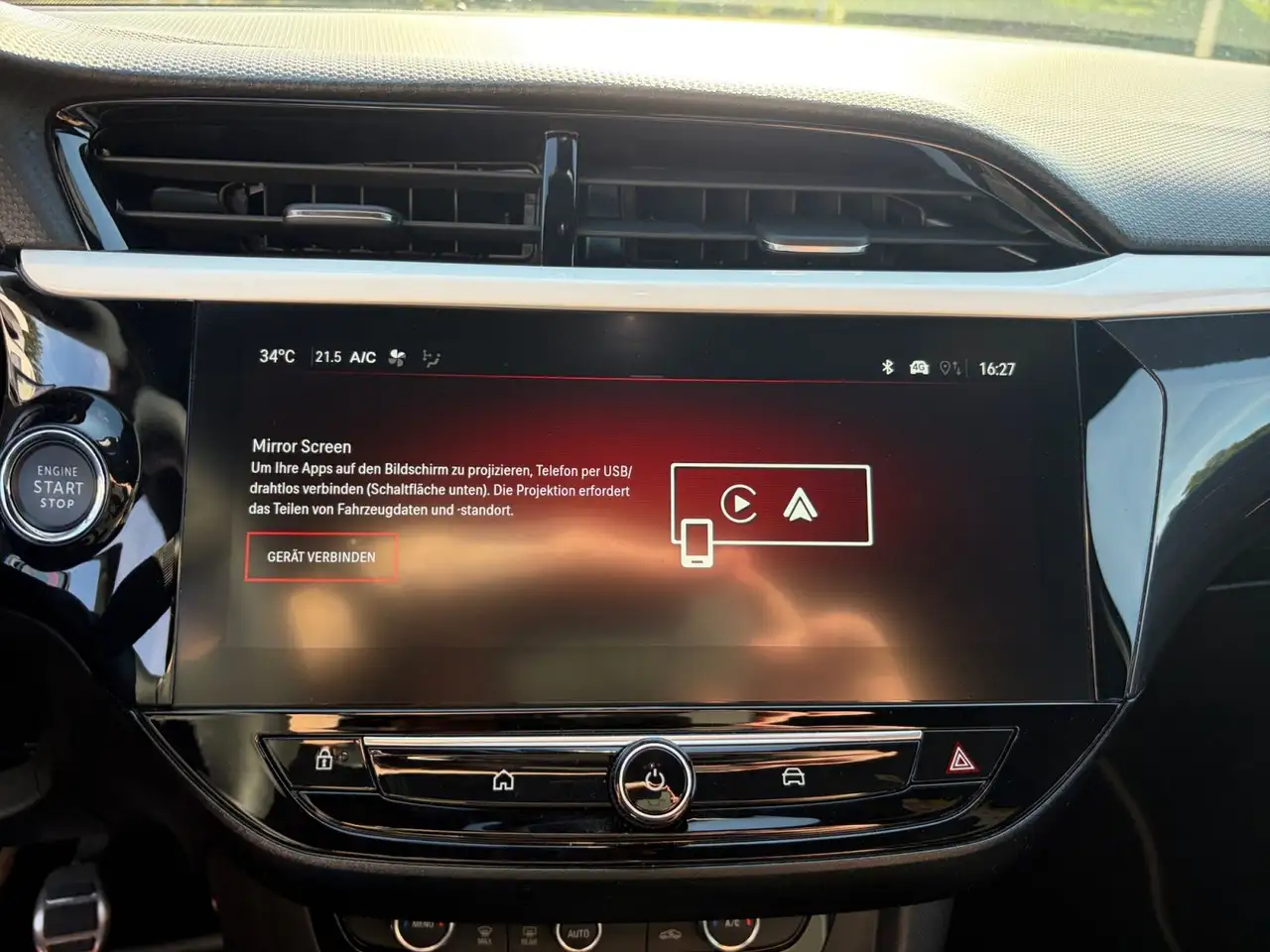 Opel Corsa GS, Voll-LED (IntelliLux), Navi, RFK, PDC v+h — معرض صور السيارة 21