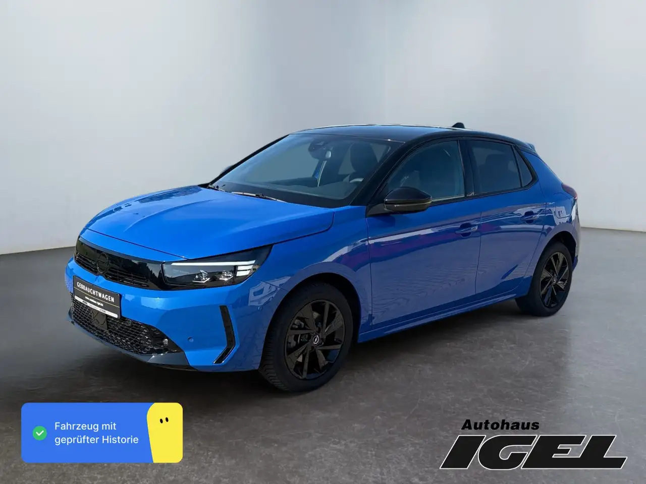 Opel Corsa GS, Voll-LED (IntelliLux), Navi, RFK, PDC v+h — Forst