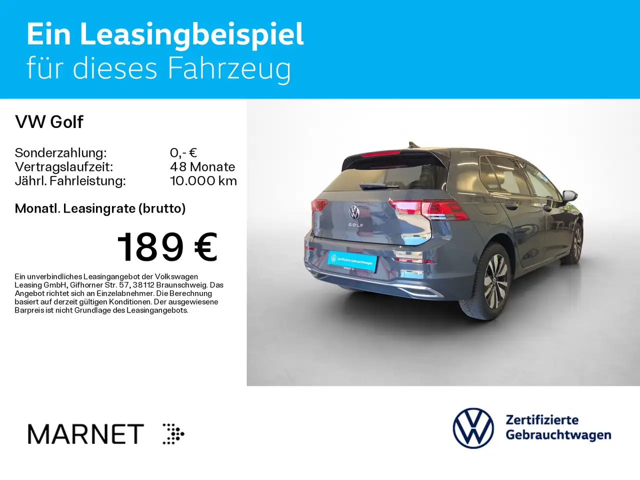 Volkswagen Golf VIII 1.0 TSI Move *Navi*SHZ*LED*Digital*PDC — معرض صور السيارة 3
