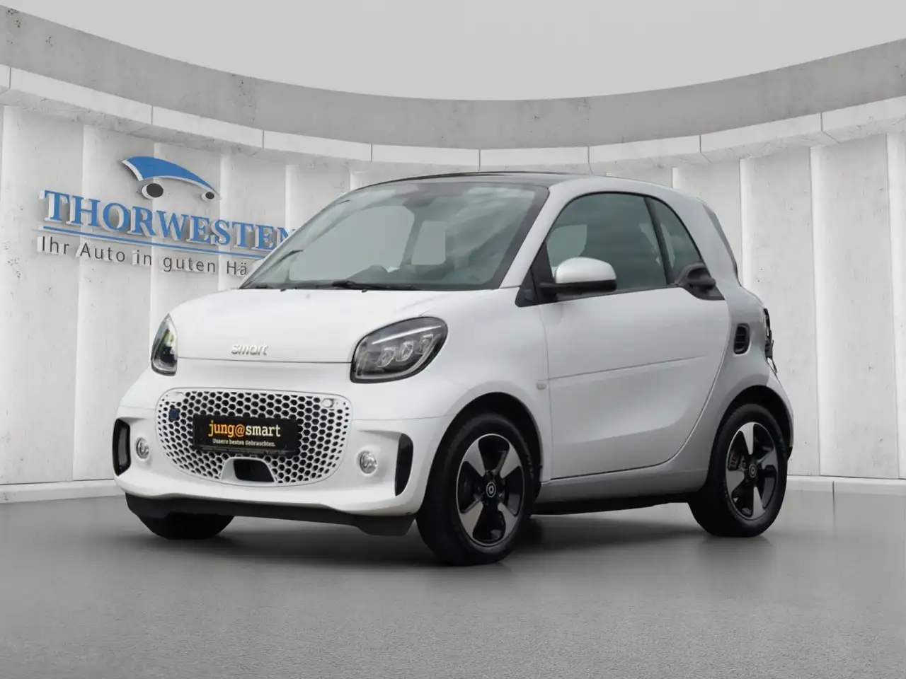 smart forTwo EQ fortwo coupe Panorama Winter Tempo Kamera LED — Vehicle gallery 3