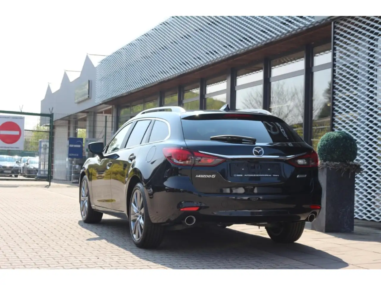 Mazda 6 SKY-G Kombi Exclusive-Line+GJ-RÄDER — معرض صور السيارة 3