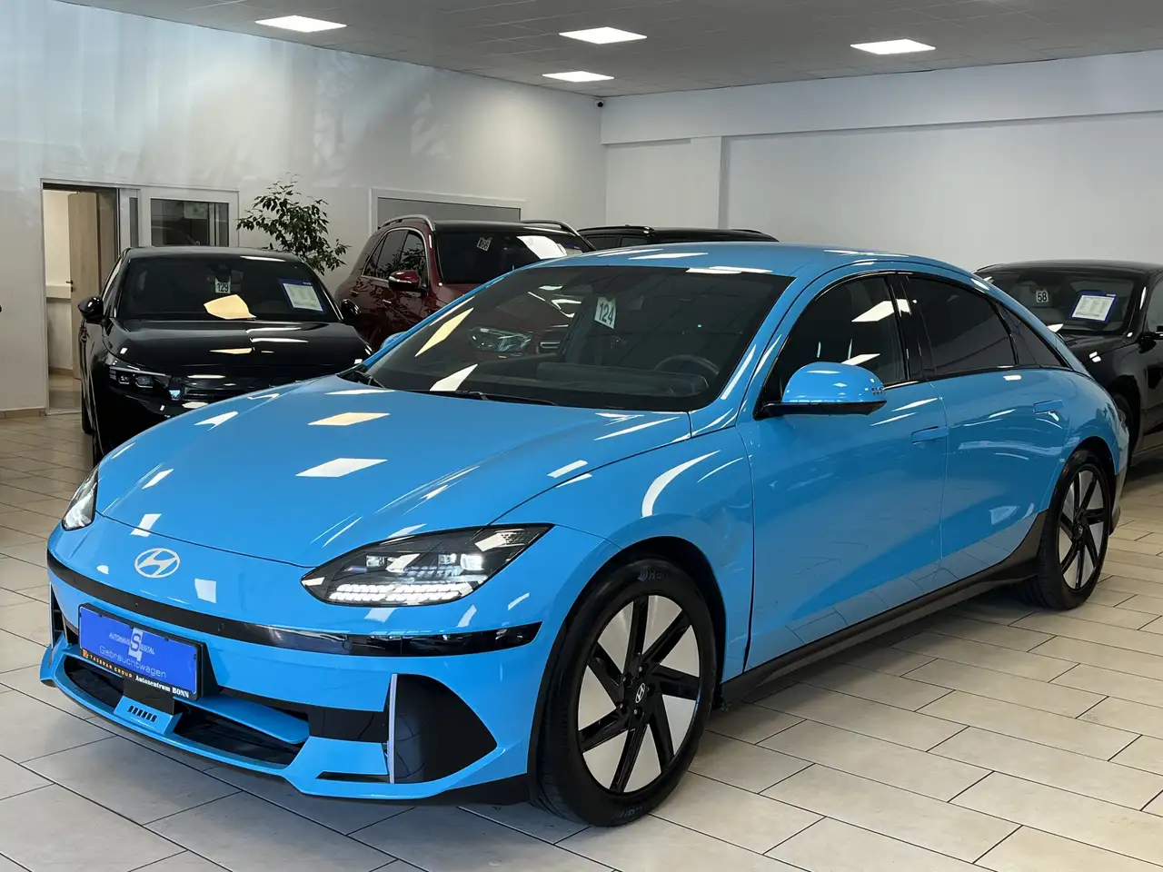 Hyundai IONIQ 6 Techniq 77,4kWh Matrix-LED Head-Up ACC — Bonn