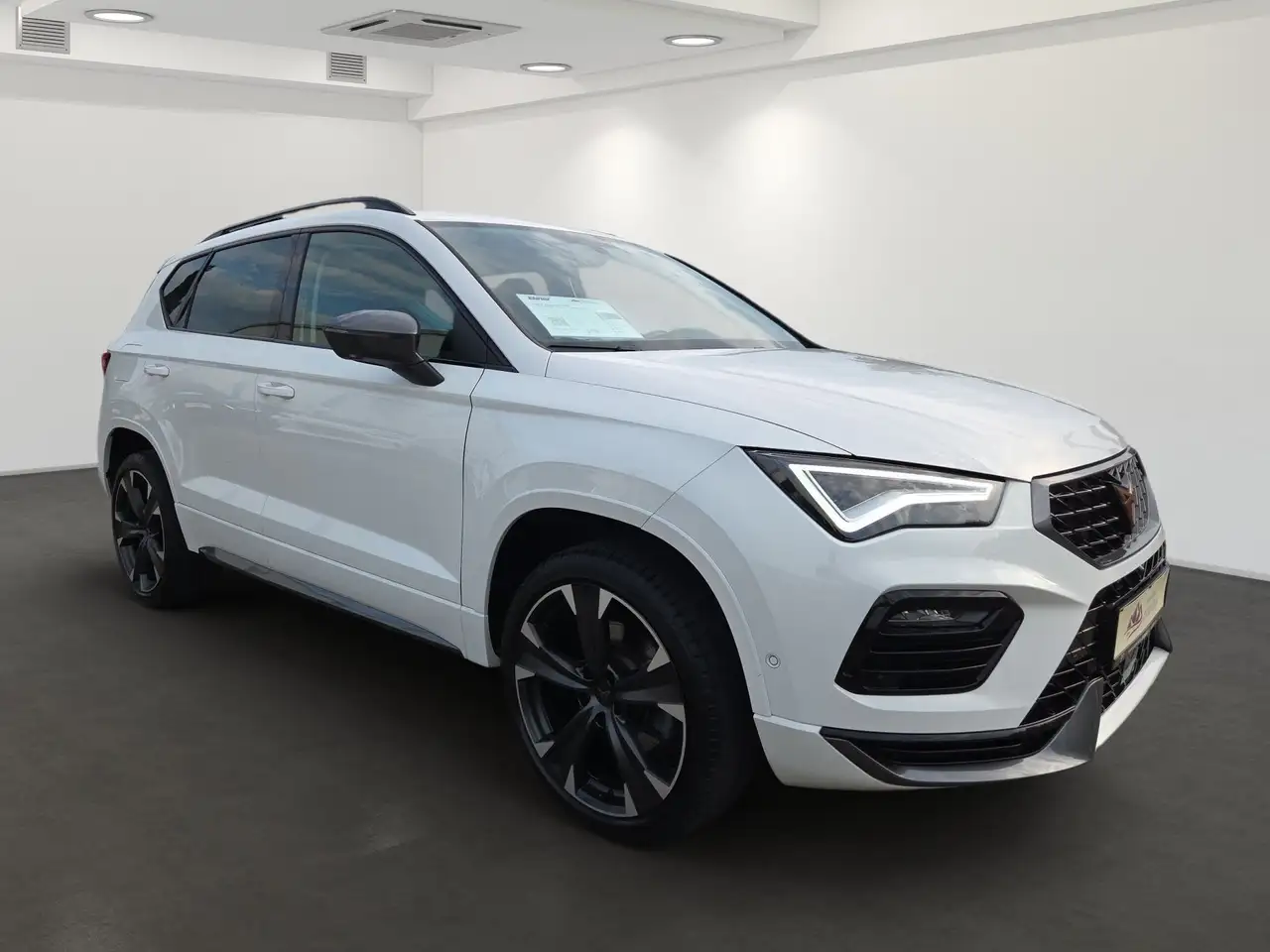 CUPRA Ateca TSI DSG KAMERA+NAVI+APP+LED+GRA+19 ALU! — Galería del vehículo 3