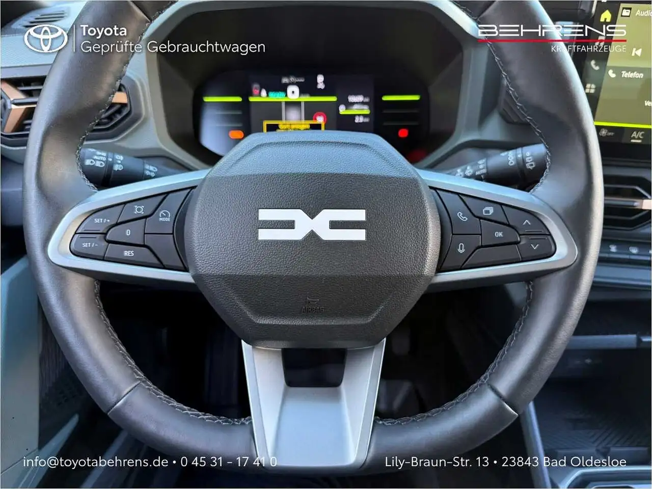 Dacia Duster 1.6 E-TECH Full Hybrid 140 Extreme | WKR — Galería del vehículo 10