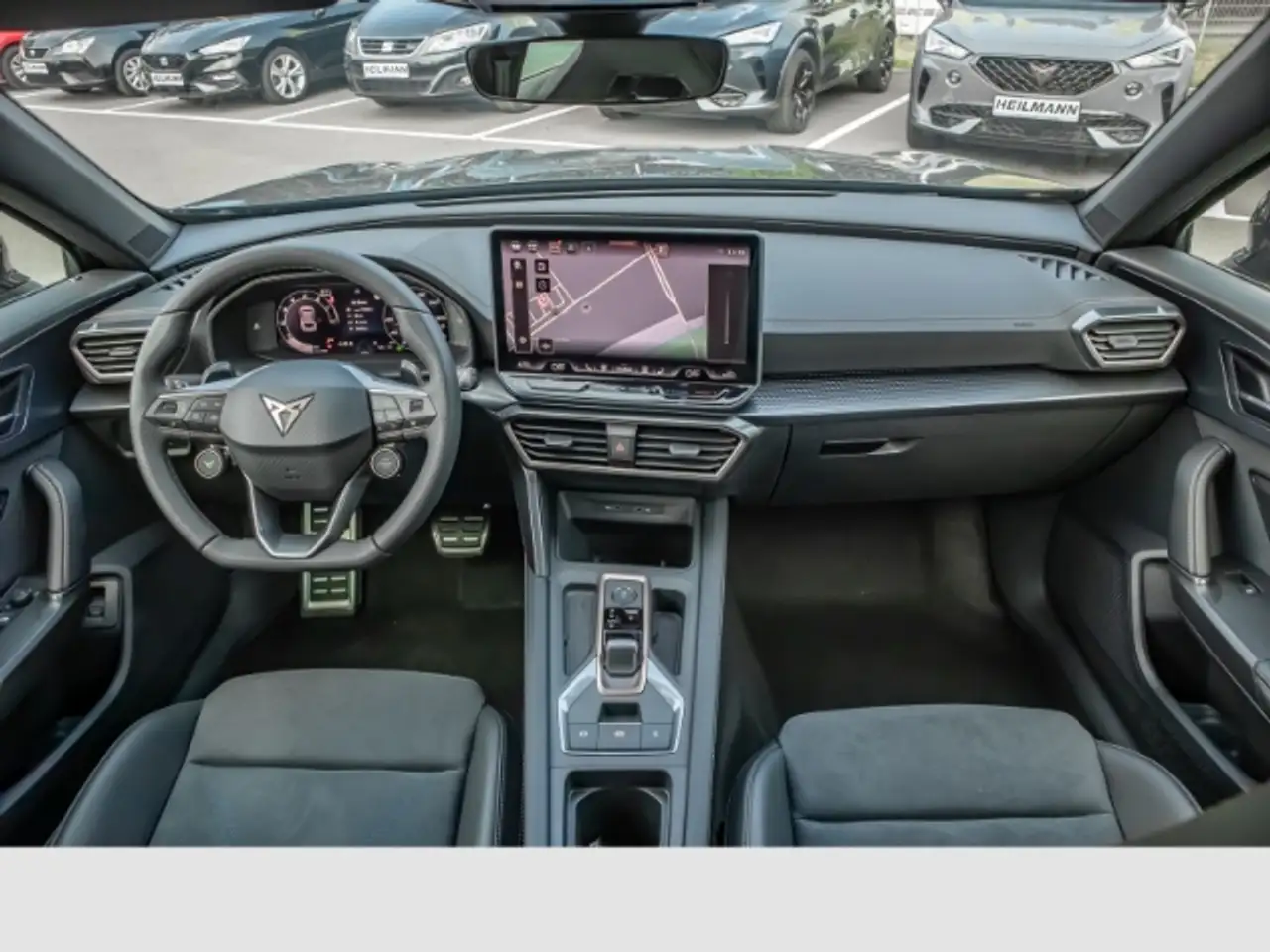 CUPRA Formentor 1.5 eTSI DSG/Dynamic-Design/Sennheiser/Intelligent — معرض صور السيارة 9