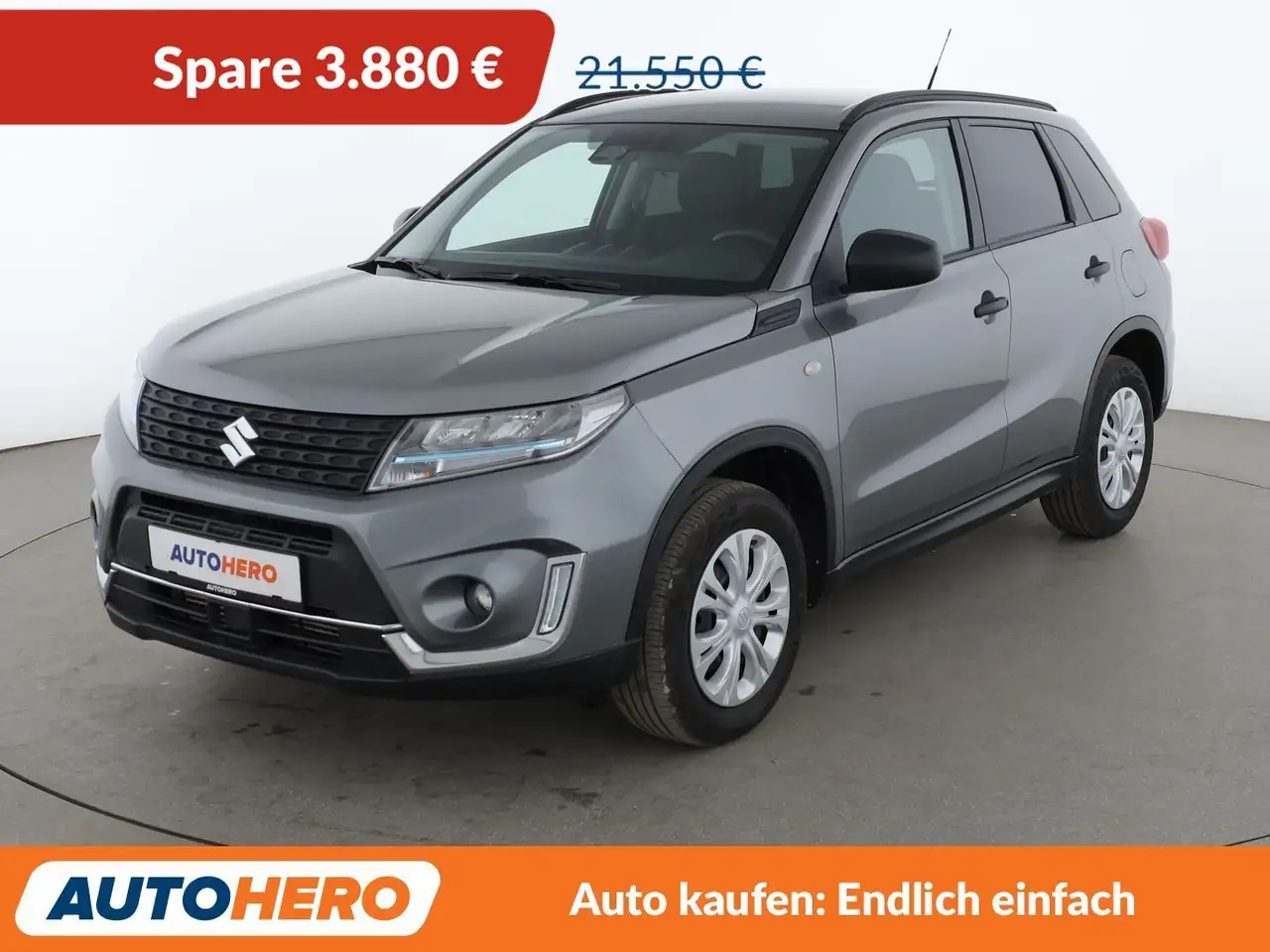 Suzuki Vitara 1.4 BoosterJet Comfort 4x2*TEMPO*LIM*SPUR* — Frankfurt am Main