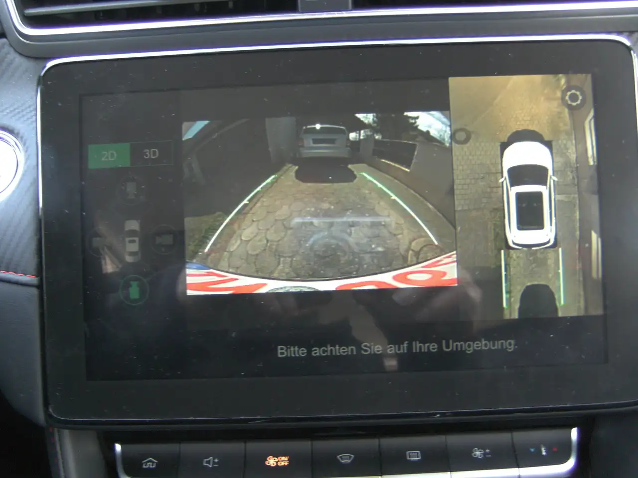 MG ZS Luxury Autom. Leder Navi Sitzhei. Kamera — معرض صور السيارة 17