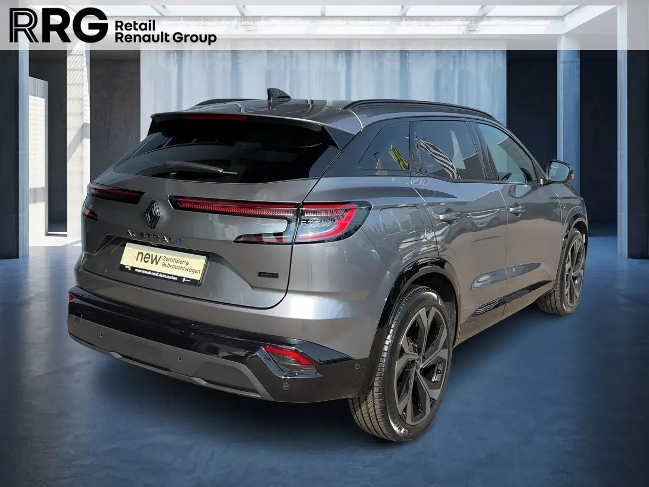 Renault Austral Iconic Esprit Alpine E-Tech Full Hybrid 200 — معرض صور السيارة 5