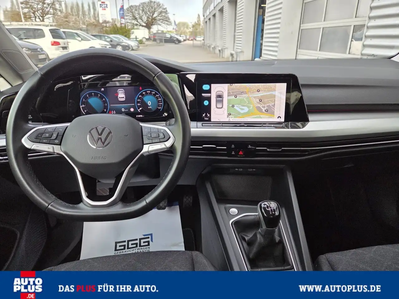 Volkswagen Golf 1.5 BMT SITZHZG+NAVI+1.HAND+ALLWETTER+GLife — معرض صور السيارة 23