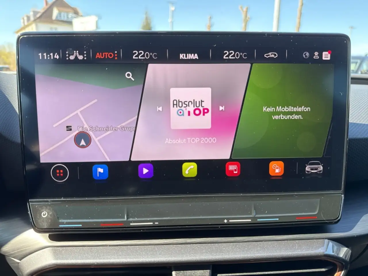 CUPRA Leon 2.0 TSI 221 KW DSG VZ SHZ+KAMERA+LED+ACC — معرض صور السيارة 17