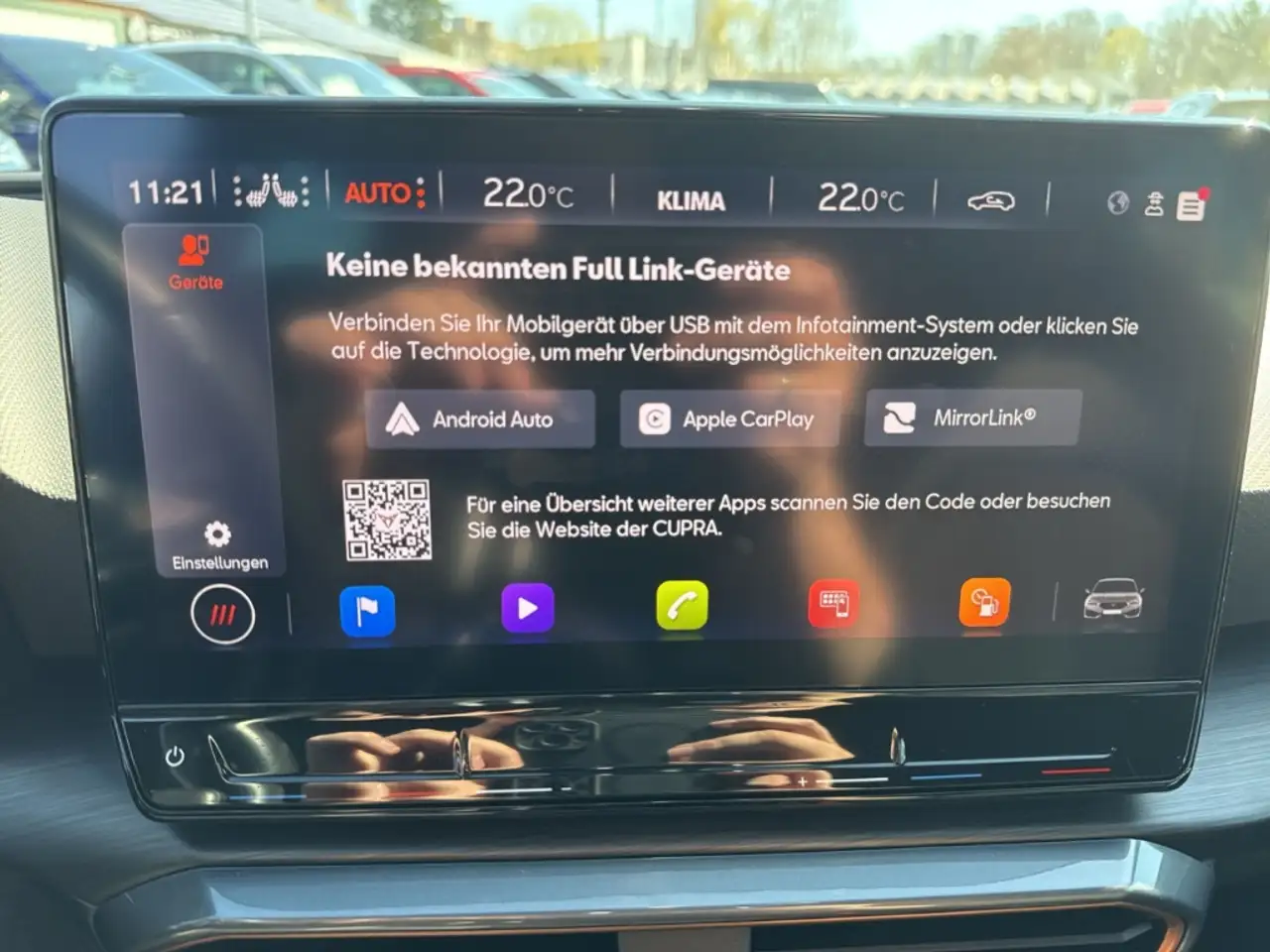 CUPRA Leon 2.0 TSI 221 KW DSG VZ SHZ+KAMERA+LED+ACC — معرض صور السيارة 33
