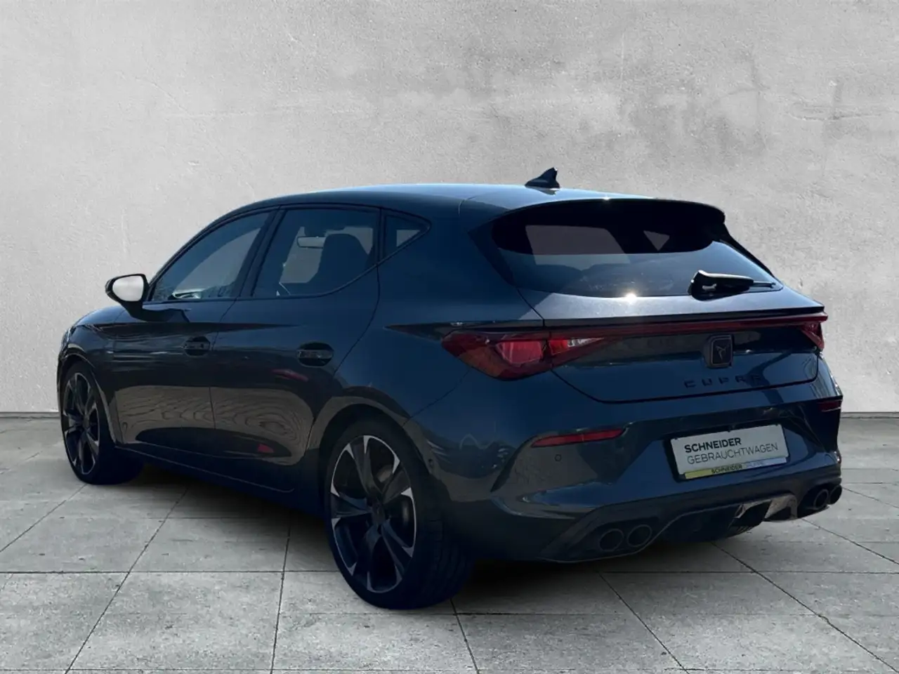 CUPRA Leon 2.0 TSI 221 KW DSG VZ SHZ+KAMERA+LED+ACC — معرض صور السيارة 3