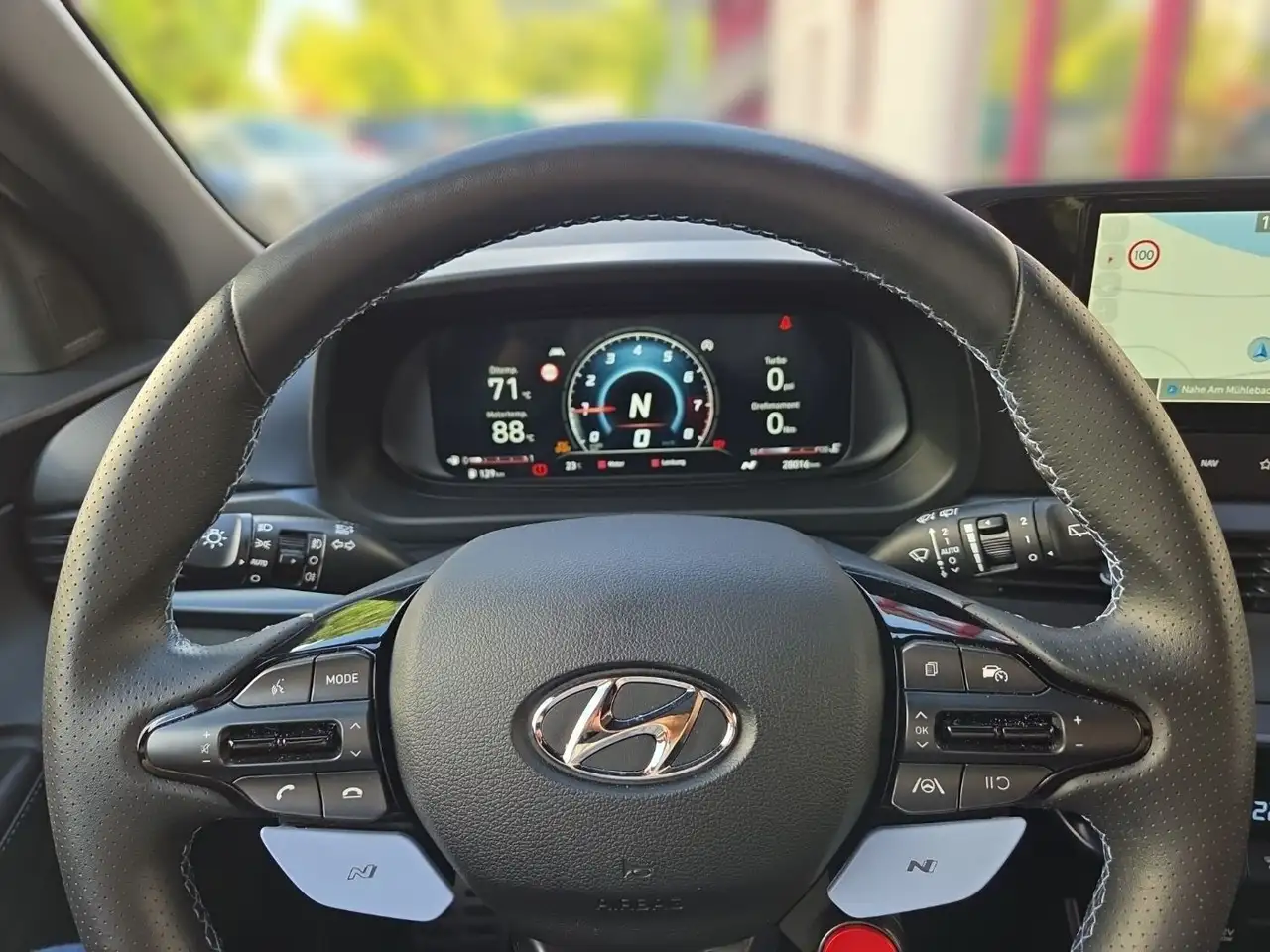 Hyundai i20 N PERFORMANCE 204PS NAVI+BOSE+LED+KAMERA+SITZHZG+1 — Vehicle gallery 9