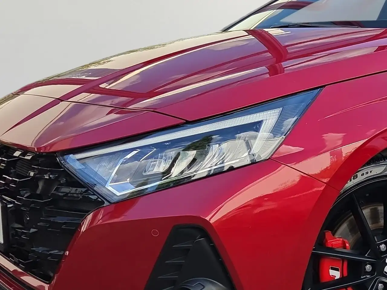 Hyundai i20 N PERFORMANCE 204PS NAVI+BOSE+LED+KAMERA+SITZHZG+1 — Vehicle gallery 6